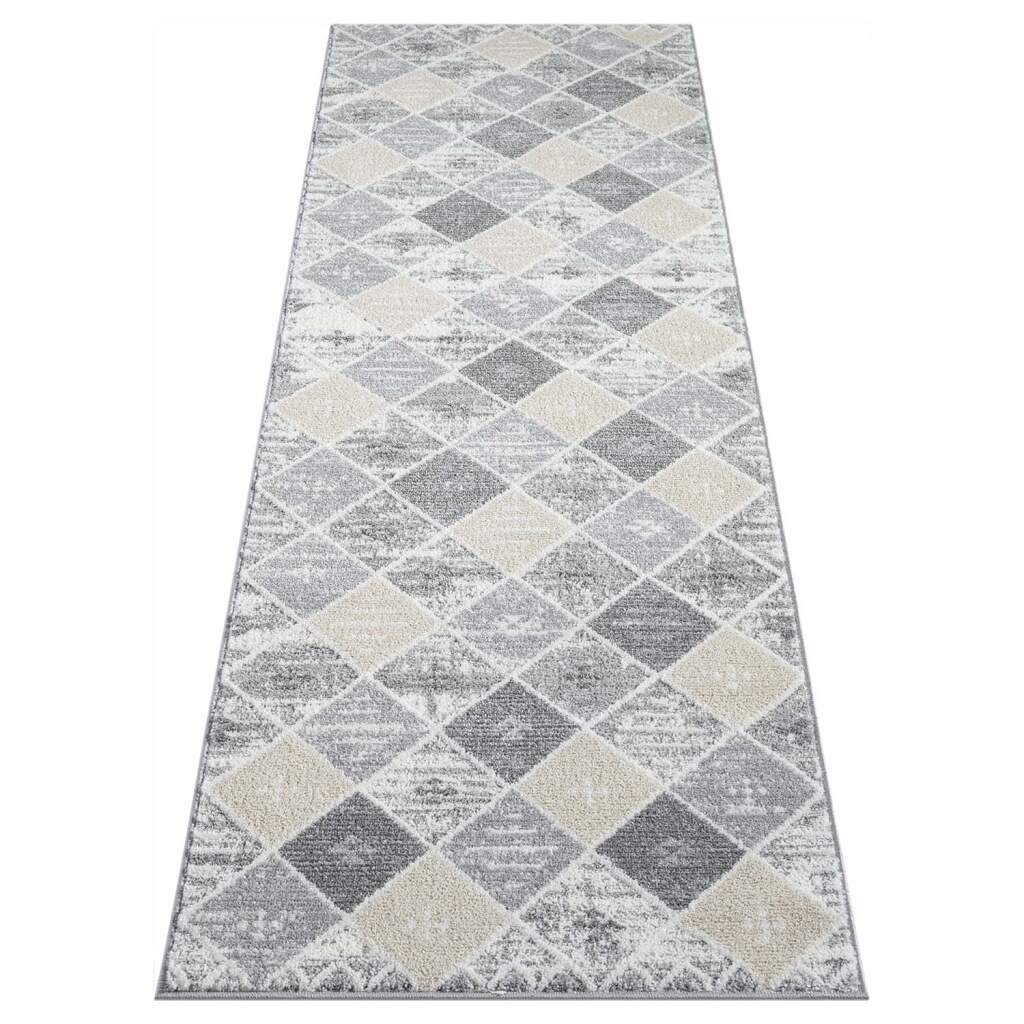 Carpet City Teppich »FLAIR179«, rechteckig, Kurzflor-Teppich, Skandi-Stil günstig online kaufen