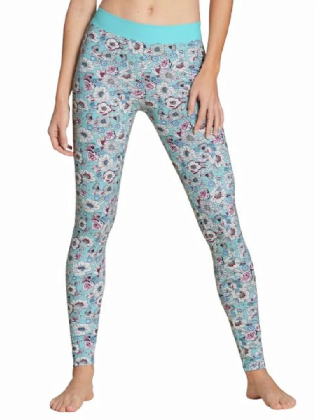 CALIDA Leggings Calida Leggins 27822 türkis (1 Stück, 1-tlg., 1 Stück) günstig online kaufen