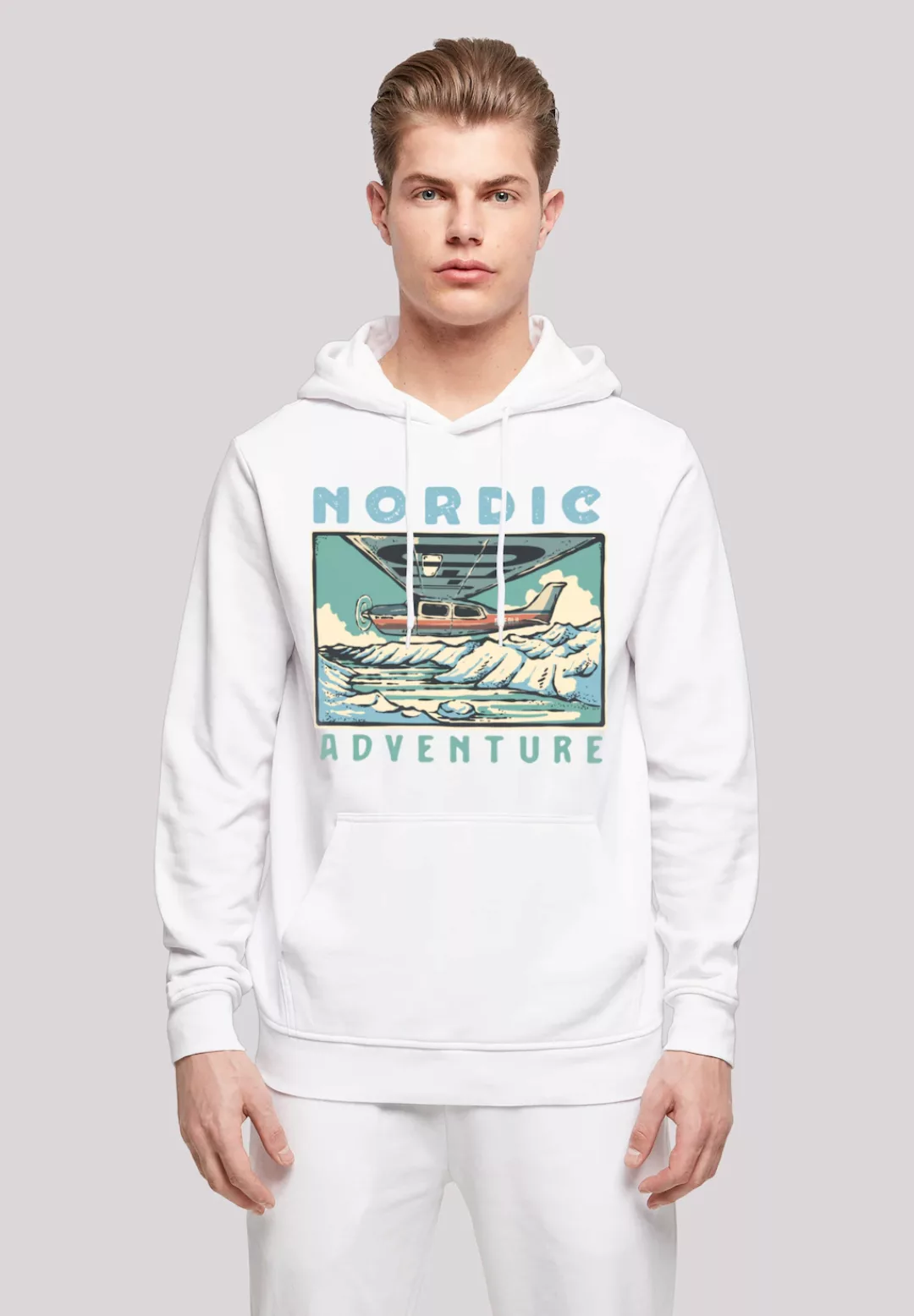 F4NT4STIC Kapuzenpullover "Nordic Adventures", Print günstig online kaufen