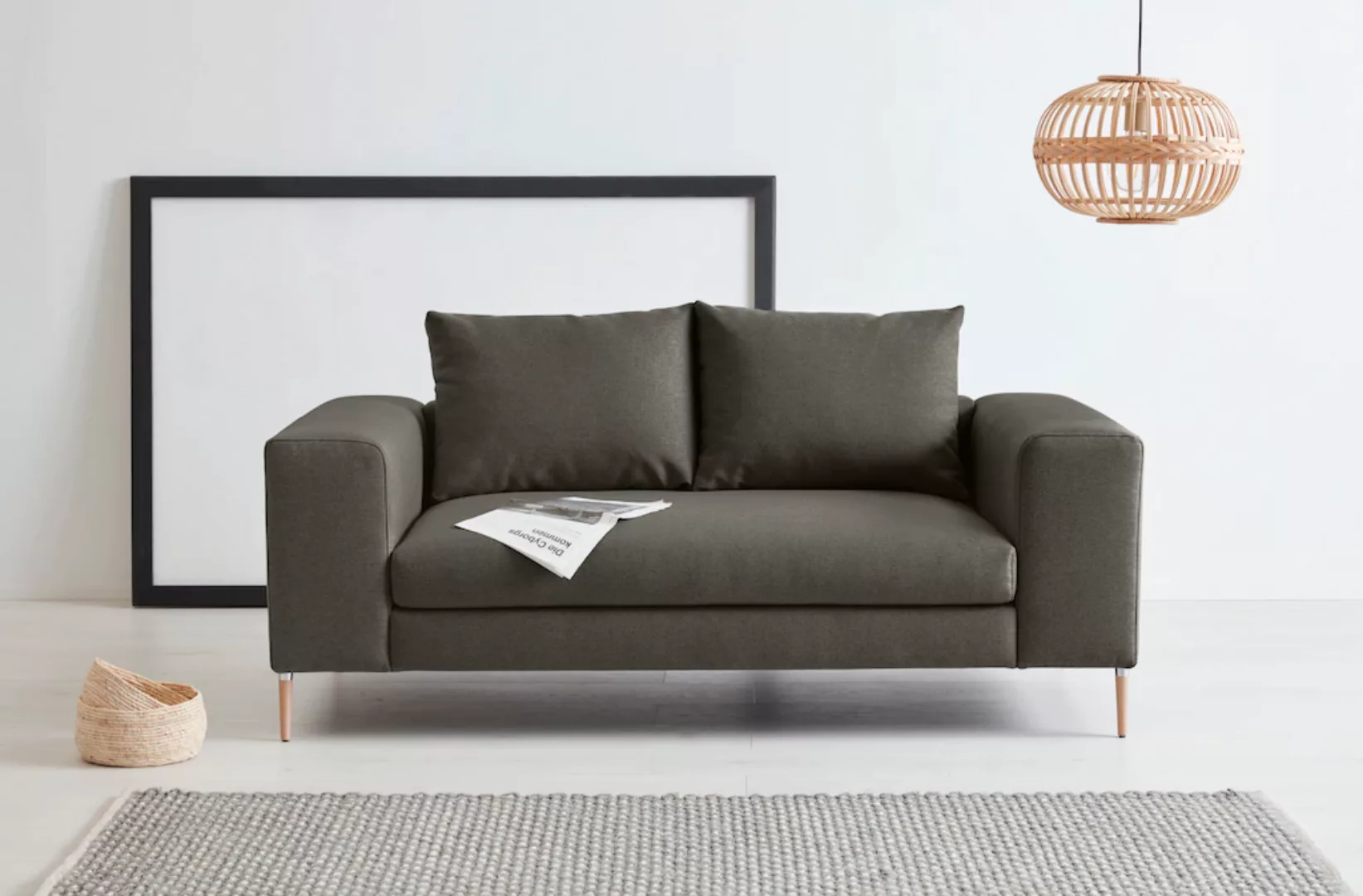 OTTO products 2-Sitzer "Finnja, softer, legerer Sitzkomfort, bequem, zeitlo günstig online kaufen