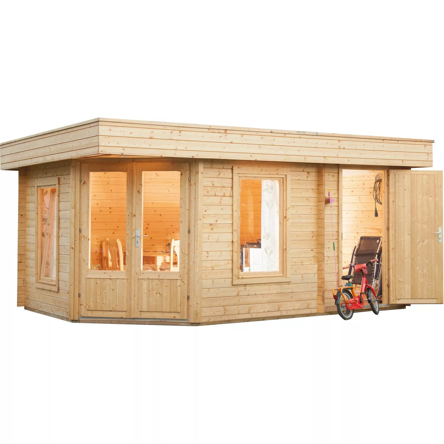 Wolff Gartenhaus "Maja 40-B/2" günstig online kaufen