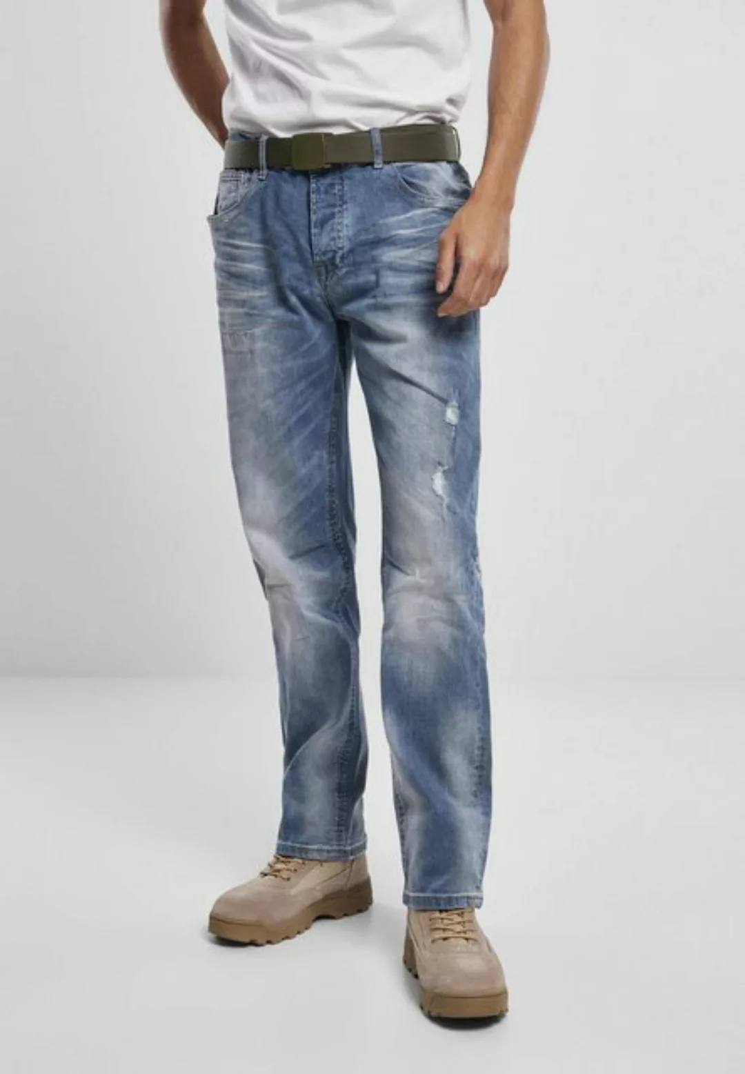 Brandit Bikerjeans Will Denim Jeans günstig online kaufen