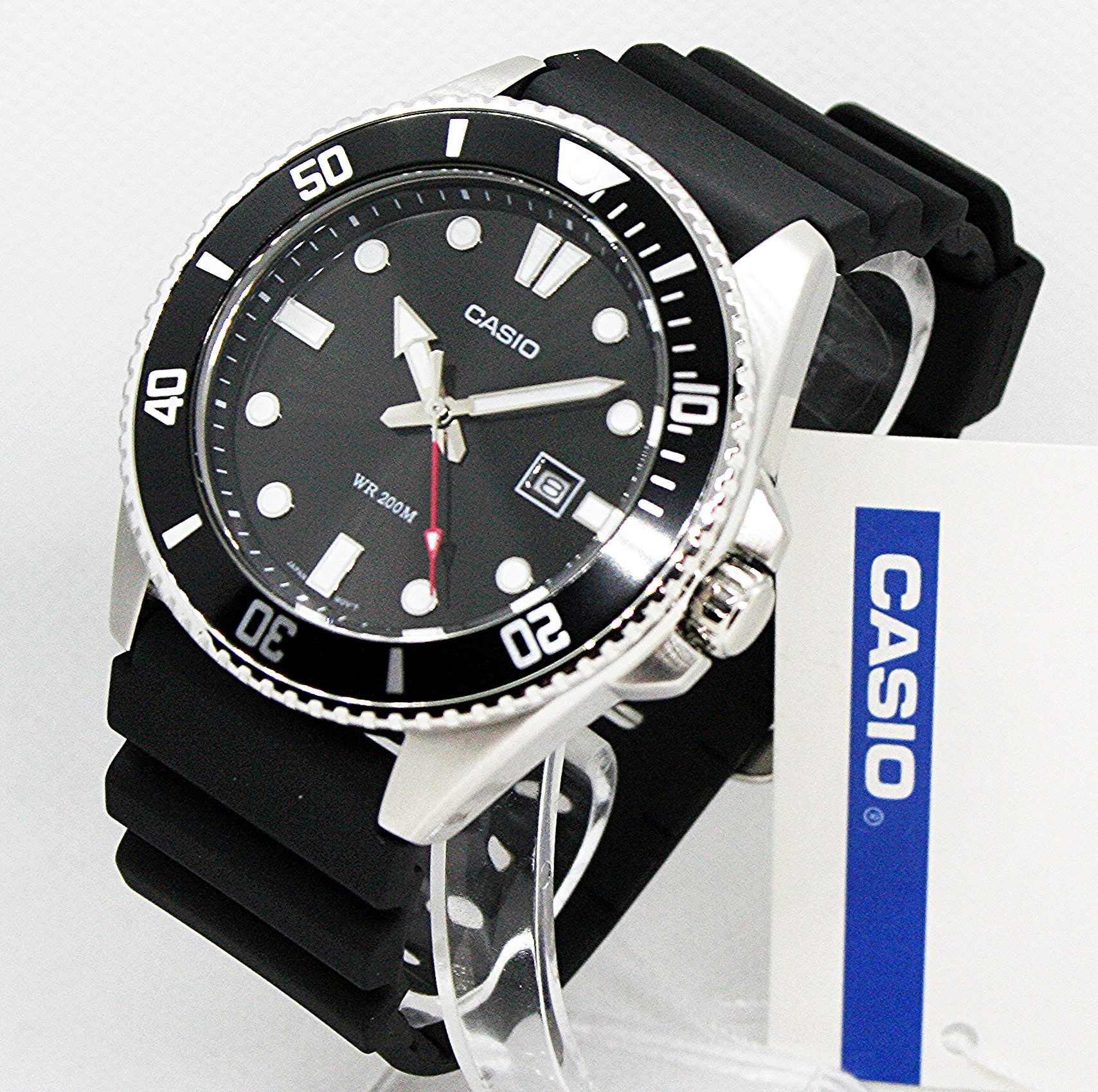 CASIO Taucheruhr Collection Schwarz günstig online kaufen