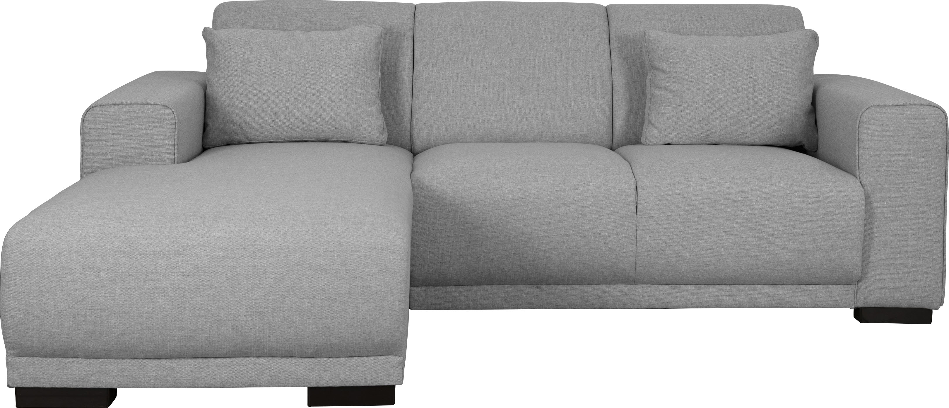 Home affaire Ecksofa "BORNHOLM L-Form mit Recamiere, Maße B/T/H: 234/162/85 günstig online kaufen