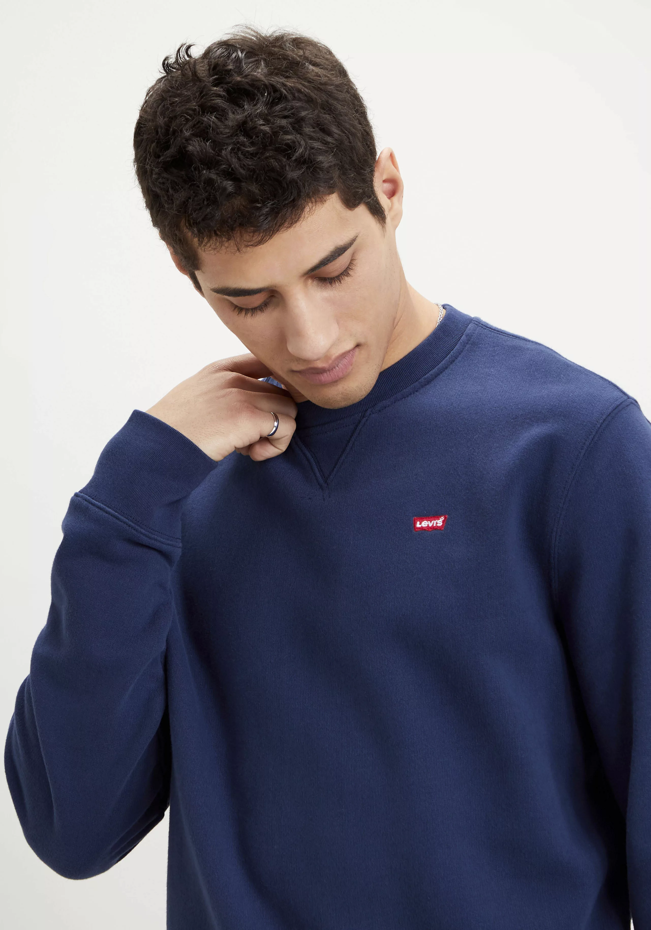 Levis Sweatshirt "SWEATSHIRT NEW ORIGINAL CREW" günstig online kaufen