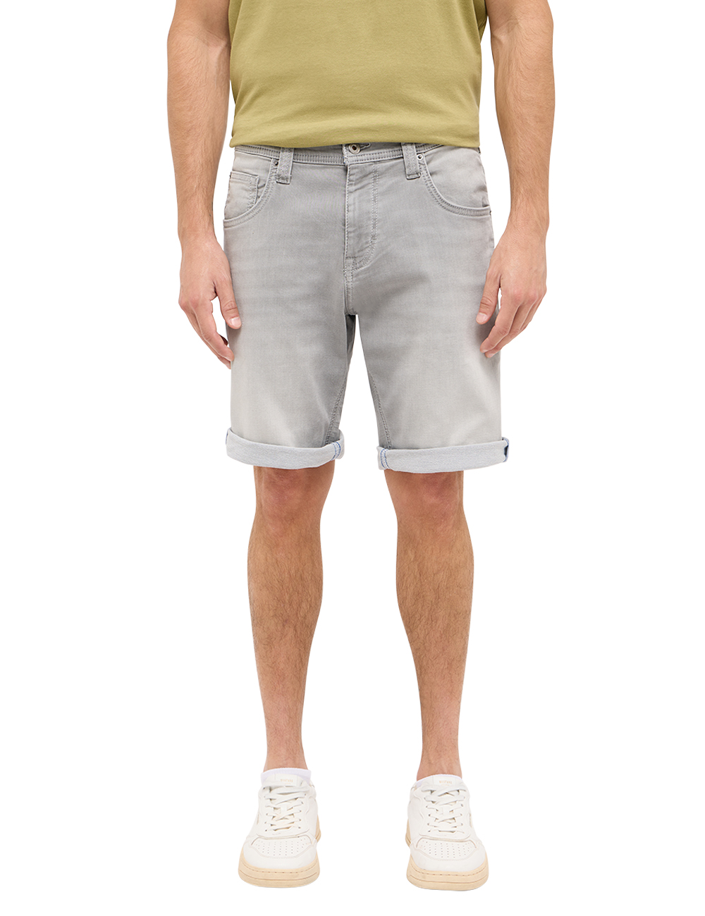 Mustang Chicago Shorts Z Slim Fit denim grey günstig online kaufen