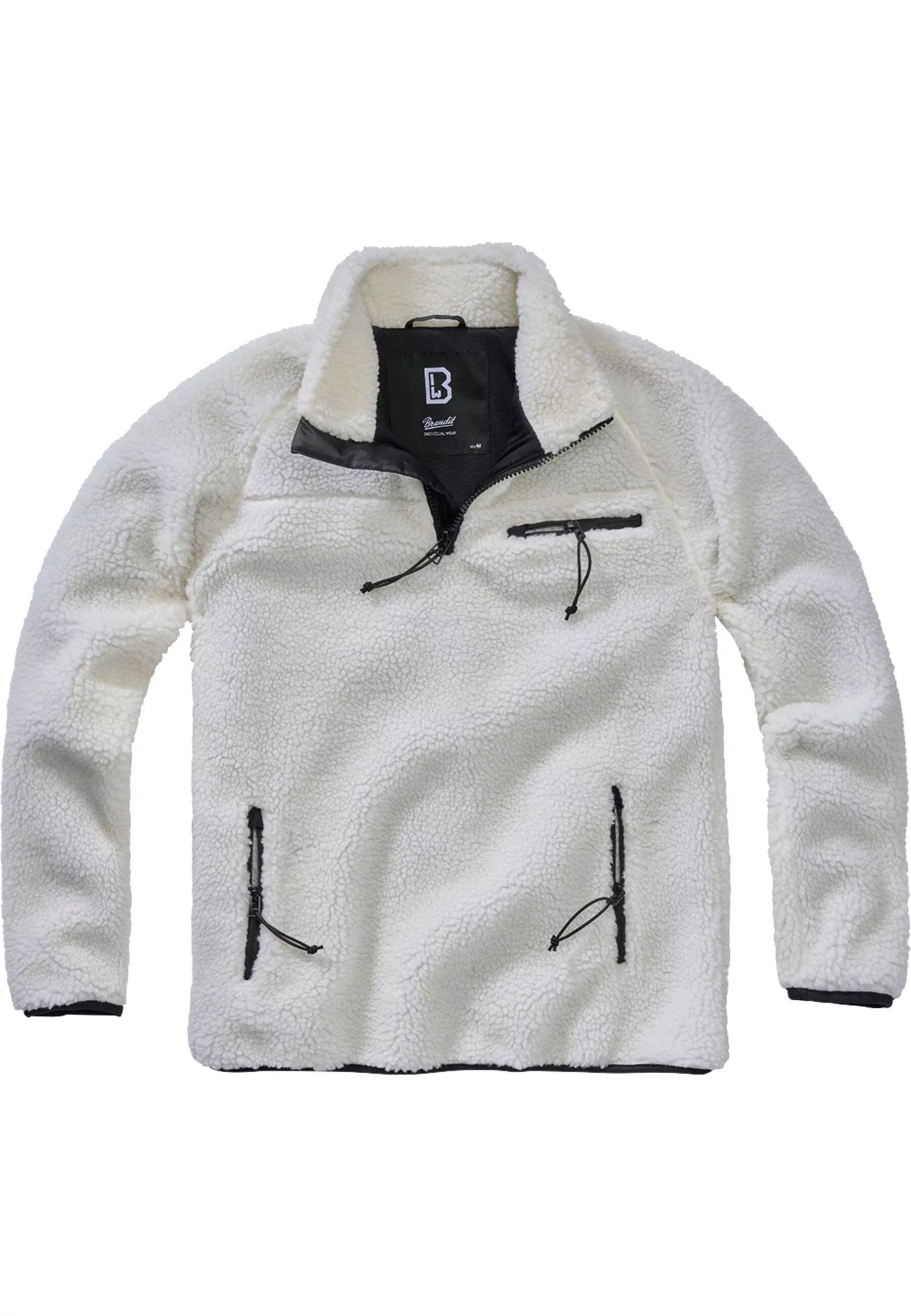 Brandit Sweatjacke "Brandit Herren Teddyfleece Troyer" günstig online kaufen