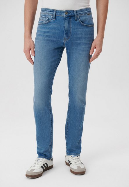 Mavi Slim-fit-Jeans Jeans Slim Denim 5-Pocket Stretch Pants 7277 in Blau günstig online kaufen