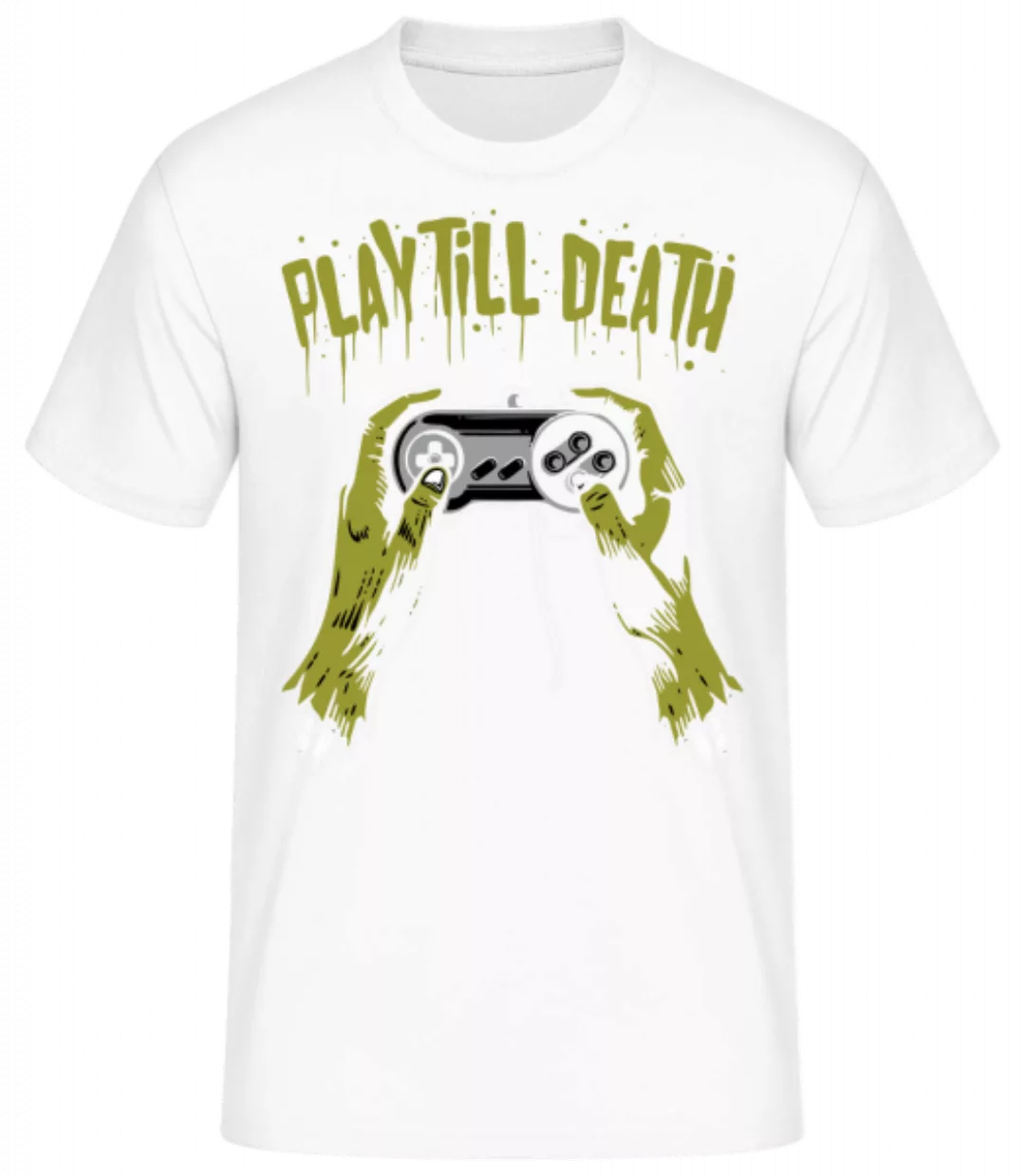 Play Till Death · Männer Basic T-Shirt günstig online kaufen