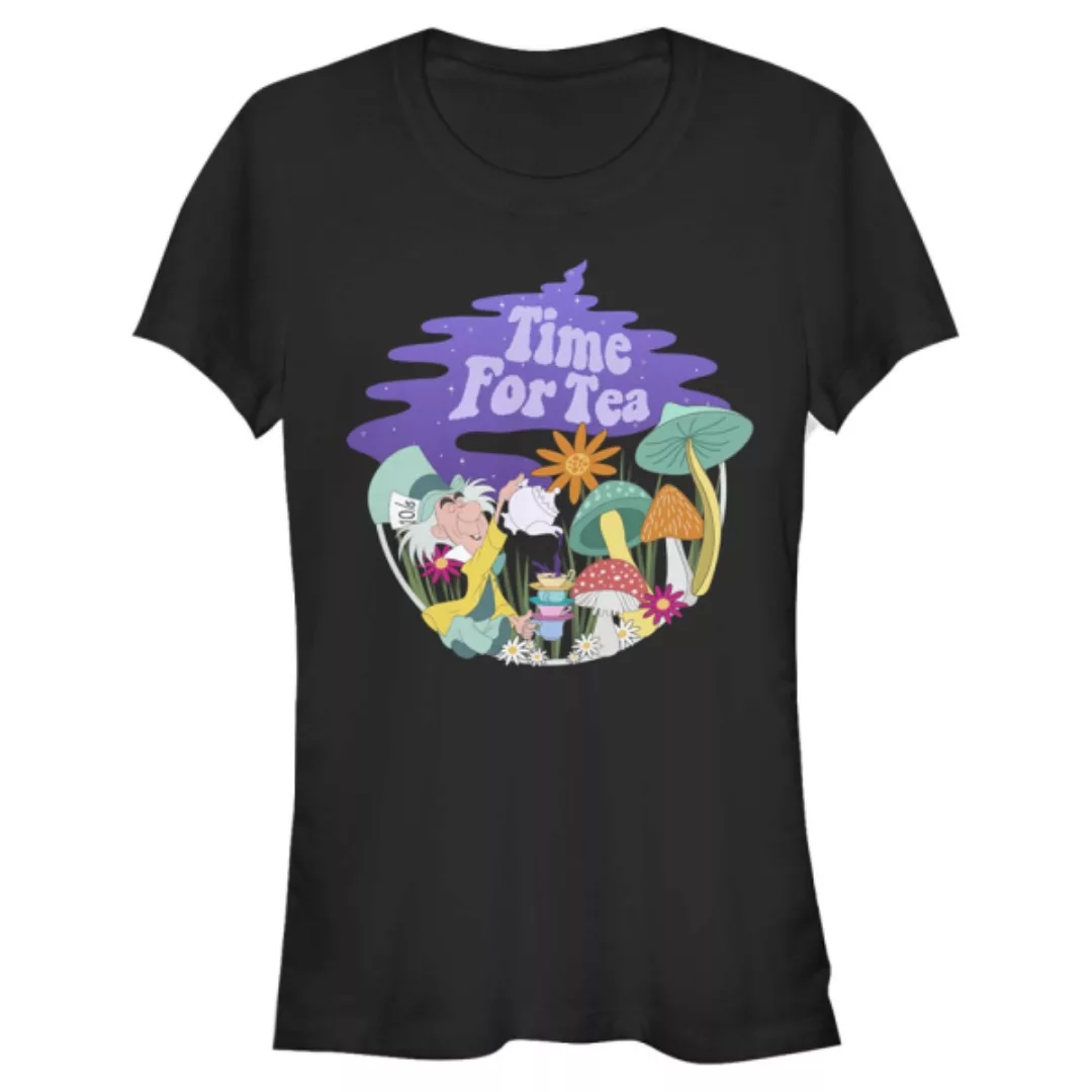Disney - Alice im Wunderland - Mad Hatter Tea Time Filled - Frauen T-Shirt günstig online kaufen