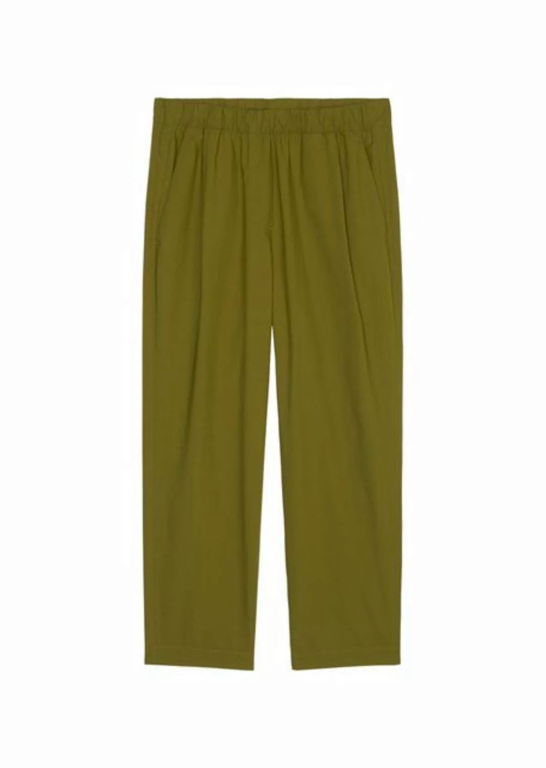 Marc O'Polo Bundfaltenhose Pants, jogging style, slim fit, elastic tape mit günstig online kaufen