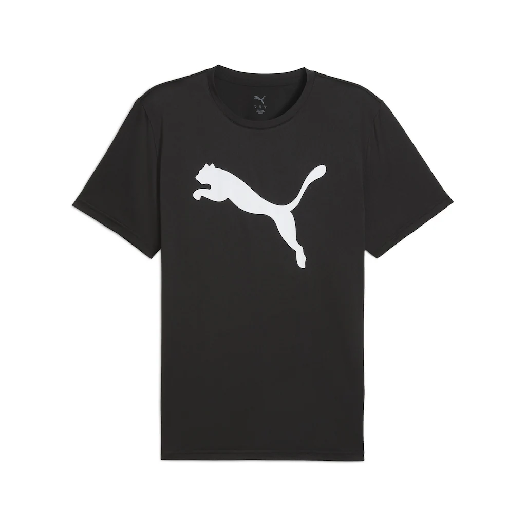 PUMA Trainingsshirt "TAD ESSENTIALS Einfarbiges T-Shirt mit Cat Logo Herren günstig online kaufen