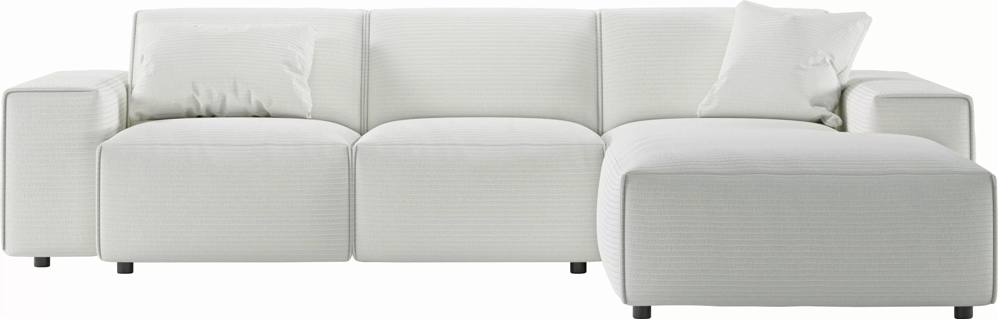 andas Ecksofa "Glimminge L-Form auch in Breitcord, Feincord + Easy care-Bez günstig online kaufen