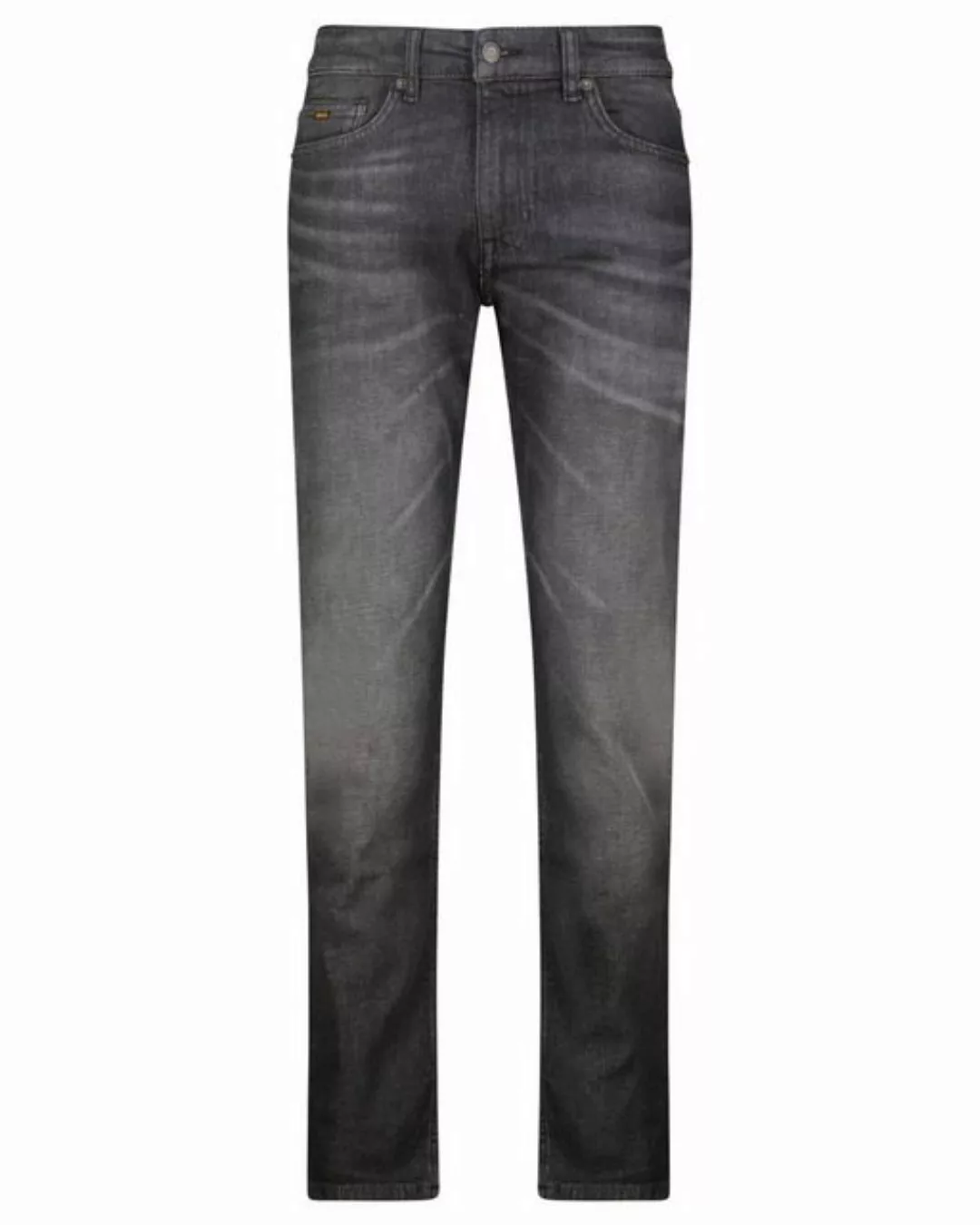 BOSS ORANGE Straight-Jeans Delaware BC-C mit BOSS Leder-Badge günstig online kaufen