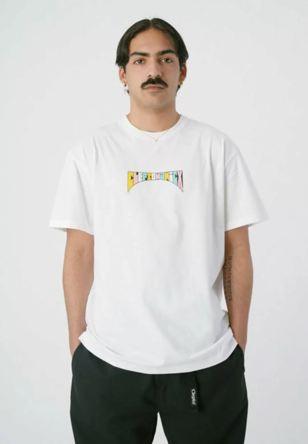 Cleptomanicx T-Shirt Boss Gull mit stylischem Backprint günstig online kaufen