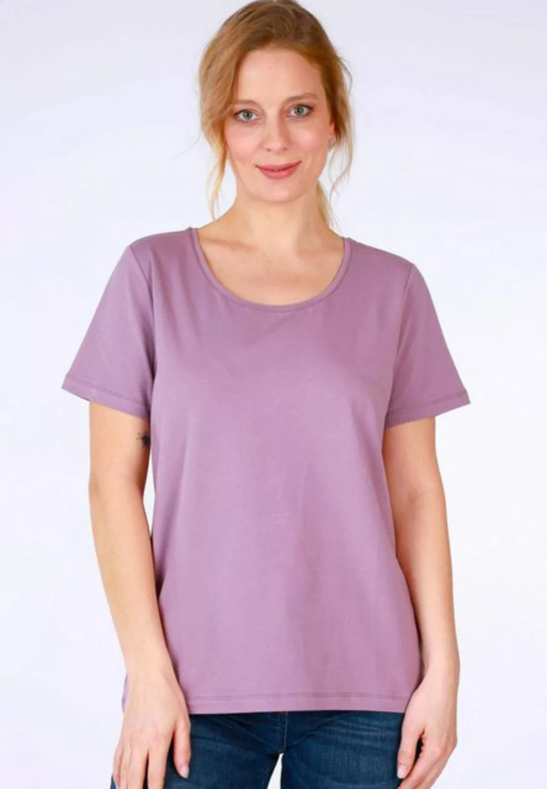 Deerberg T-Shirt Nadia Bio-Baumwolle günstig online kaufen