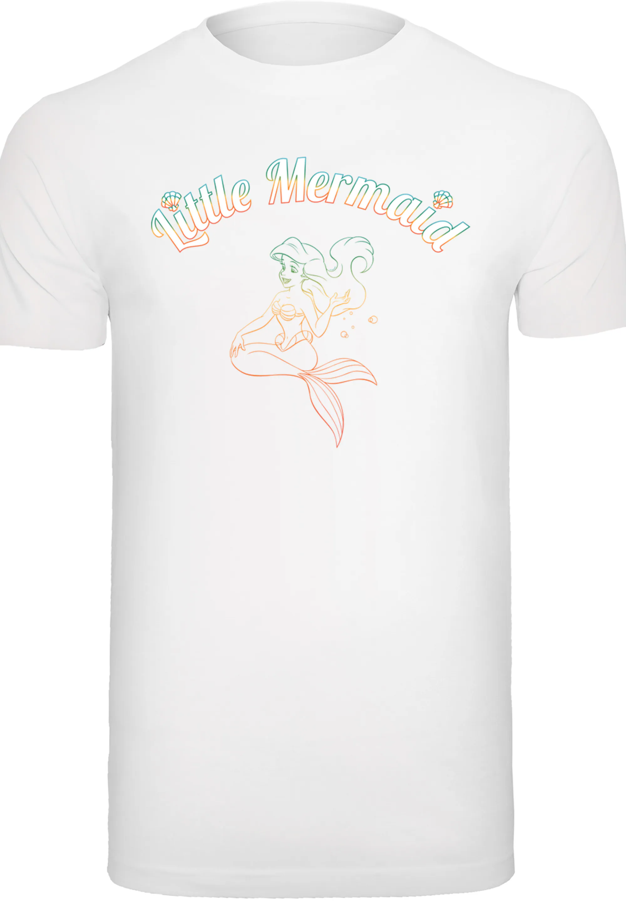 F4NT4STIC T-Shirt "Disney Arielle die Meerjungfrau Gradient", Print günstig online kaufen