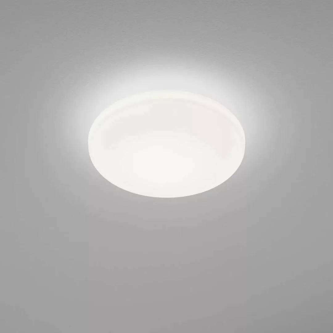 LED Deckenleuchte Kymo in Chrom 12W 940lm 260mm günstig online kaufen