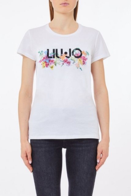 Liu Jo T-Shirt – Stilvolles Damenshirt mit Strass günstig online kaufen