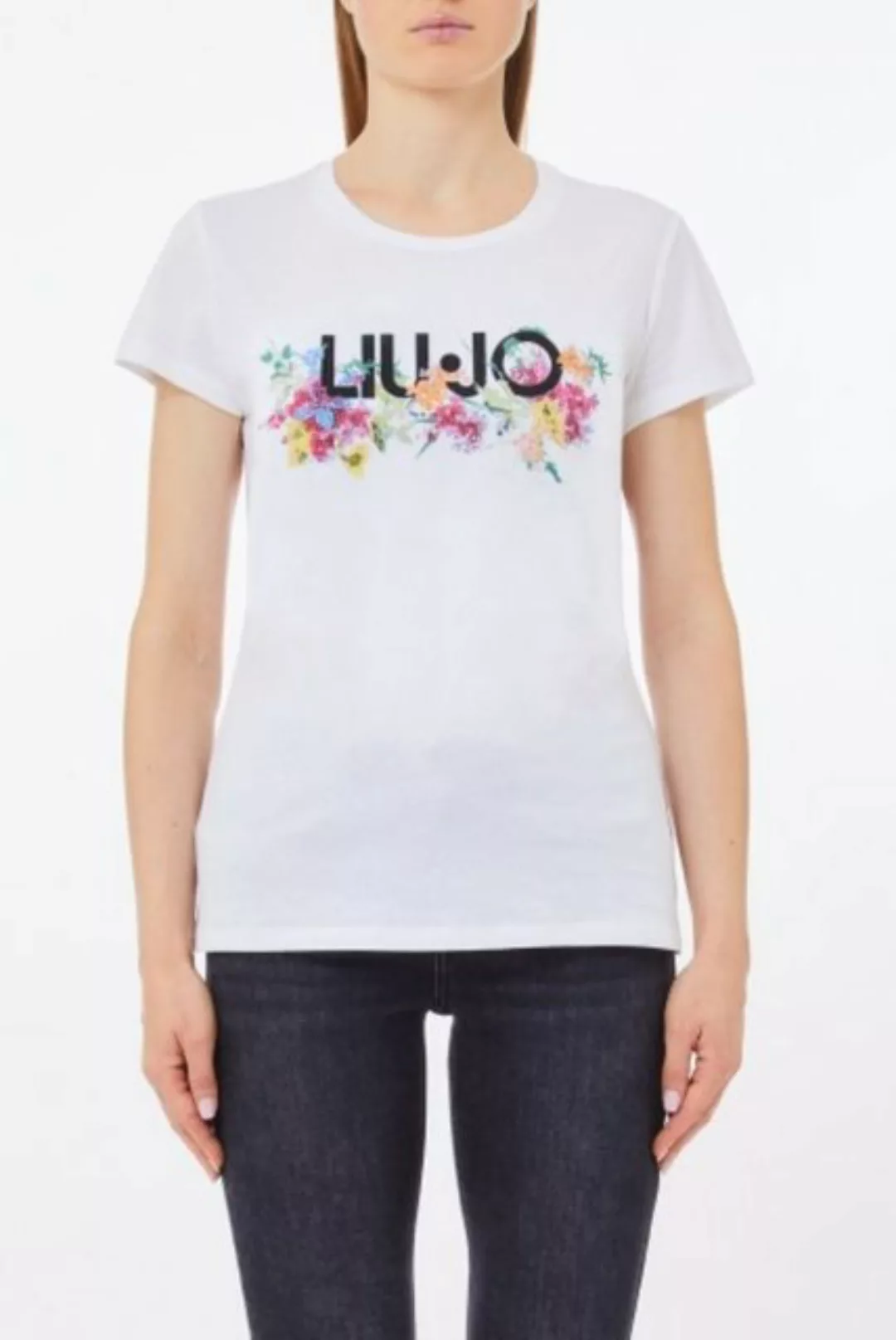 Liu Jo T-Shirt – Stilvolles Damenshirt mit Strass günstig online kaufen