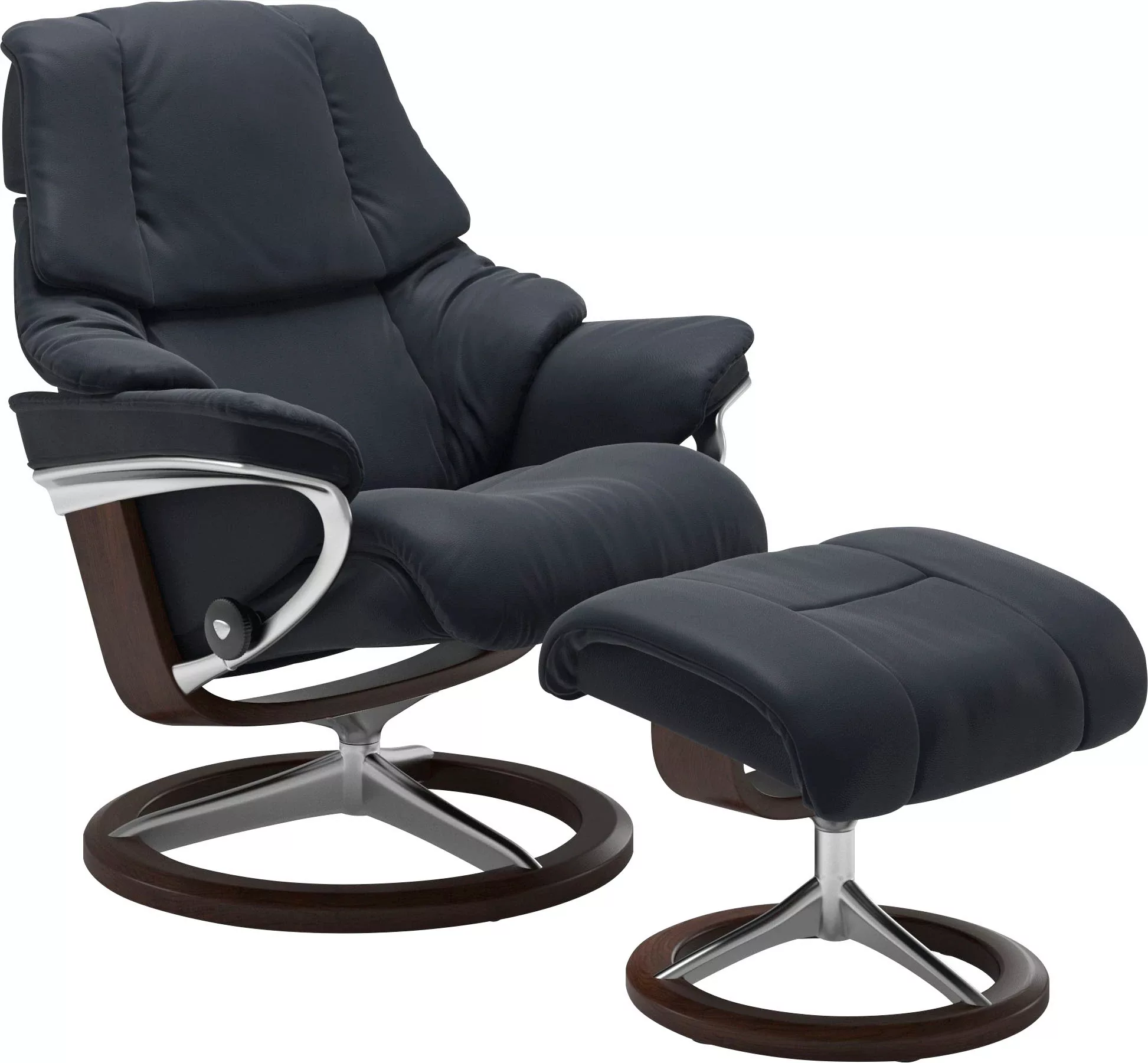 Stressless Relaxsessel "Reno", (Set, Relaxsessel mit Hocker), mit Hocker, m günstig online kaufen