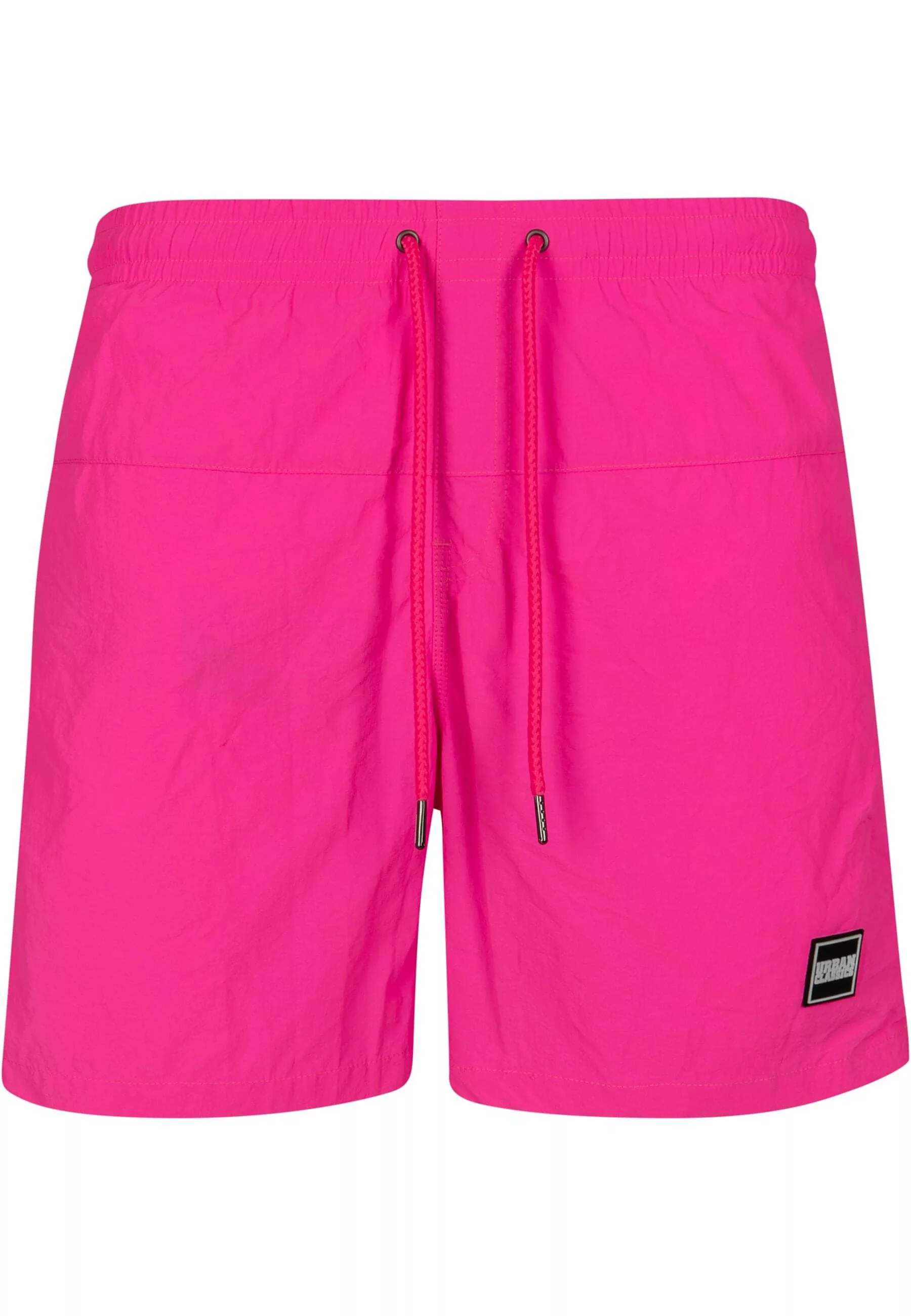 URBAN CLASSICS Badeshorts "Urban Classics Herren Block Swim Shorts" günstig online kaufen