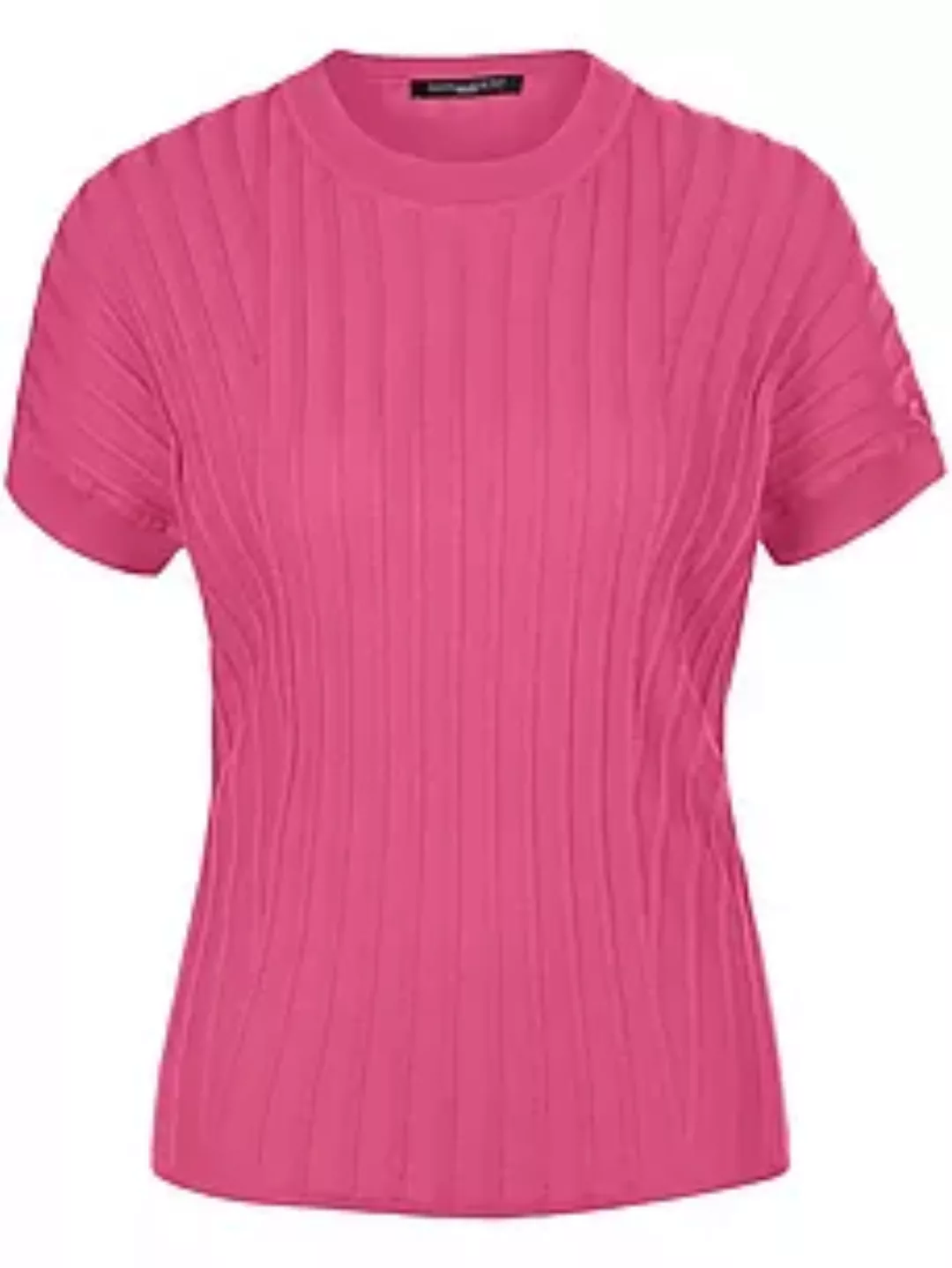 Rundhals-Pullover 1/2-Arm Fadenmeister Berlin pink günstig online kaufen