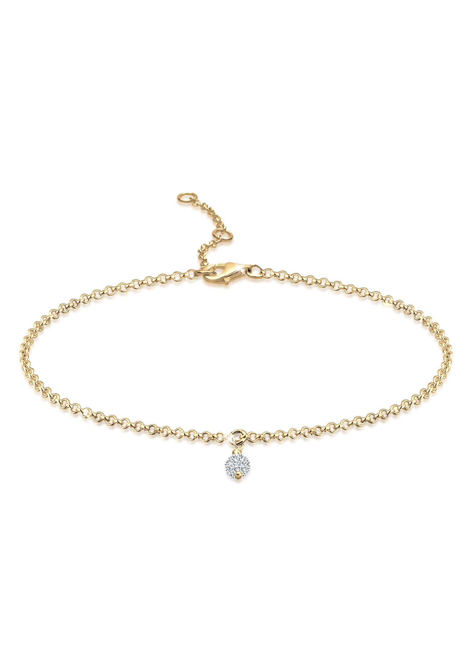 Elli Armband Armkette Kugel Kristalle 925 günstig online kaufen