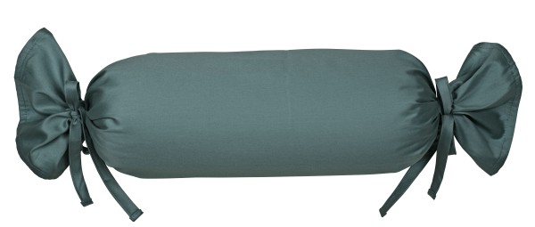Janine Janine Mako-Satin Bettwäsche Colors 31001 mineralgrün Größe:  15x40 günstig online kaufen