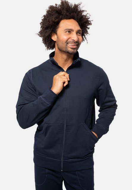 Ammann Pyjamaoberteil Leisure (1-tlg) Homewear Jacke - Baumwolle - Aus weic günstig online kaufen