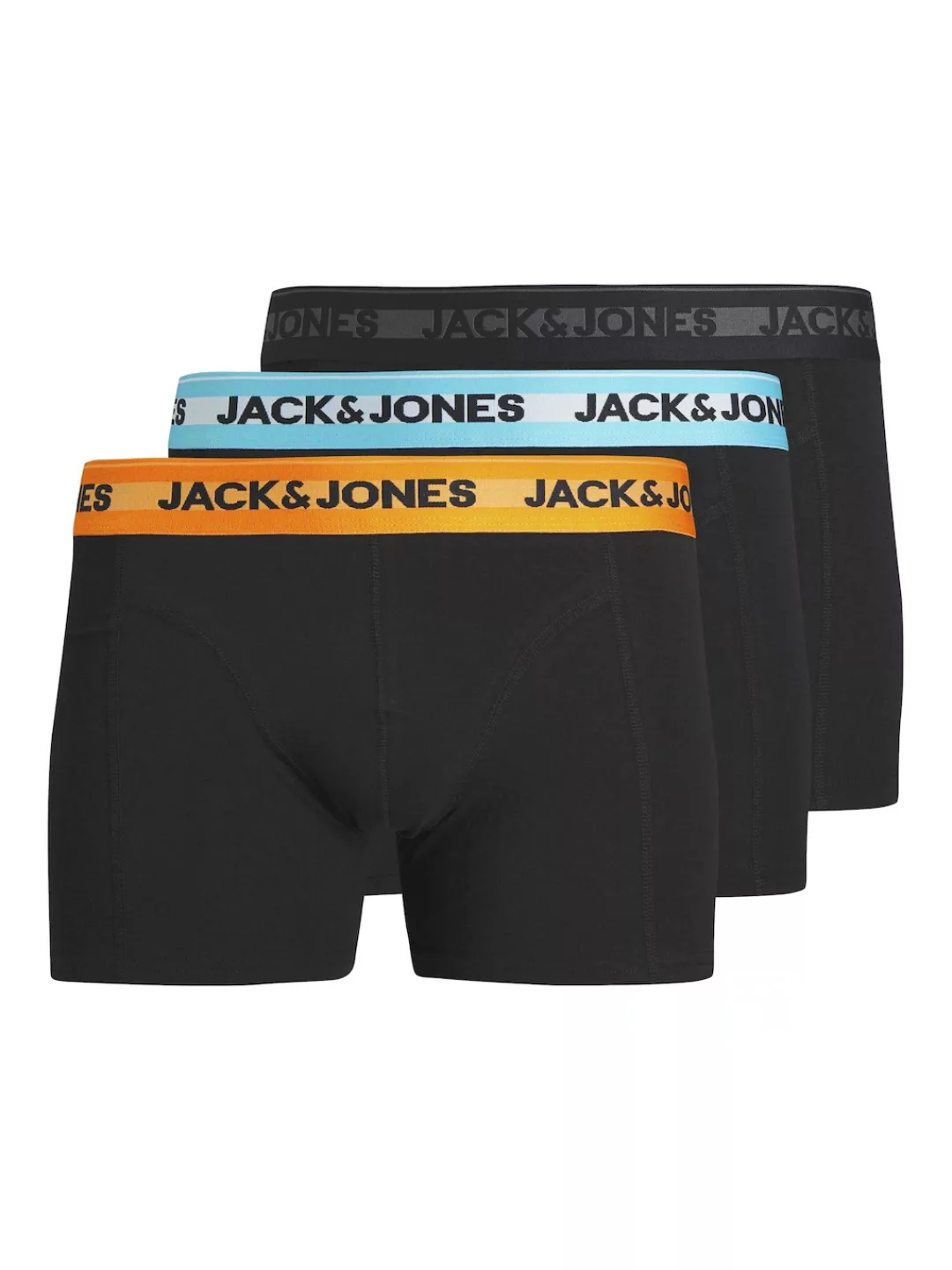 Jack & Jones Boxershorts "JACHUDSON BAMBOO TRUNKS 3 PACK", (Packung, 3 St.) günstig online kaufen