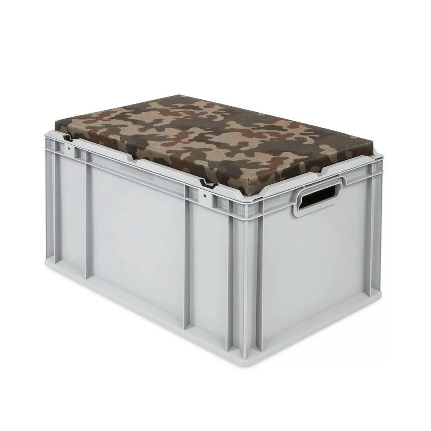 PROREGAL Eurobox NextGen Seat Box Camouflage HxBxT 365 x 40 x 60 cm 65 Lite günstig online kaufen