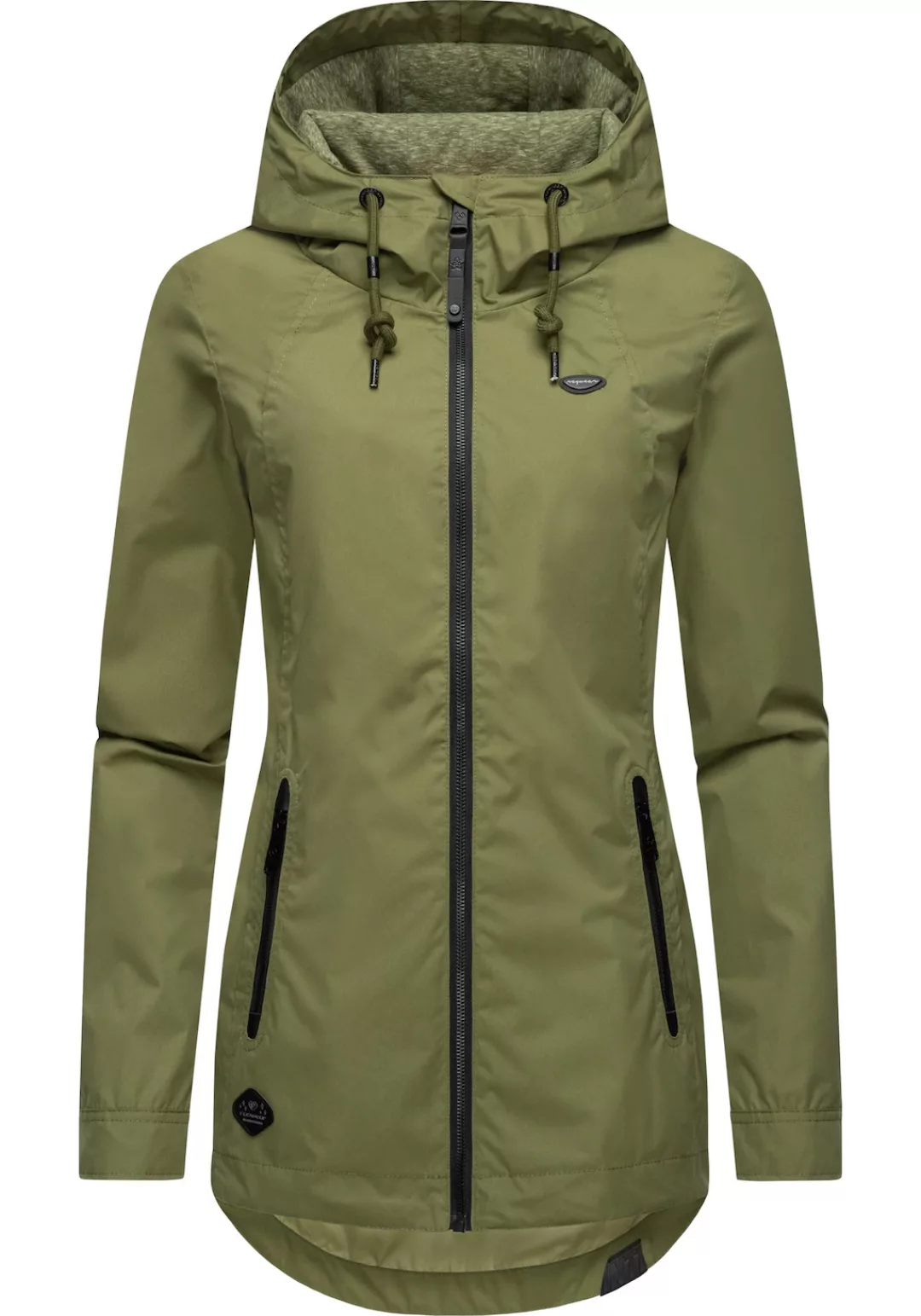 Ragwear Outdoorjacke "Zuzka", mit Kapuze, stylische Übergangsjacke mit groß günstig online kaufen