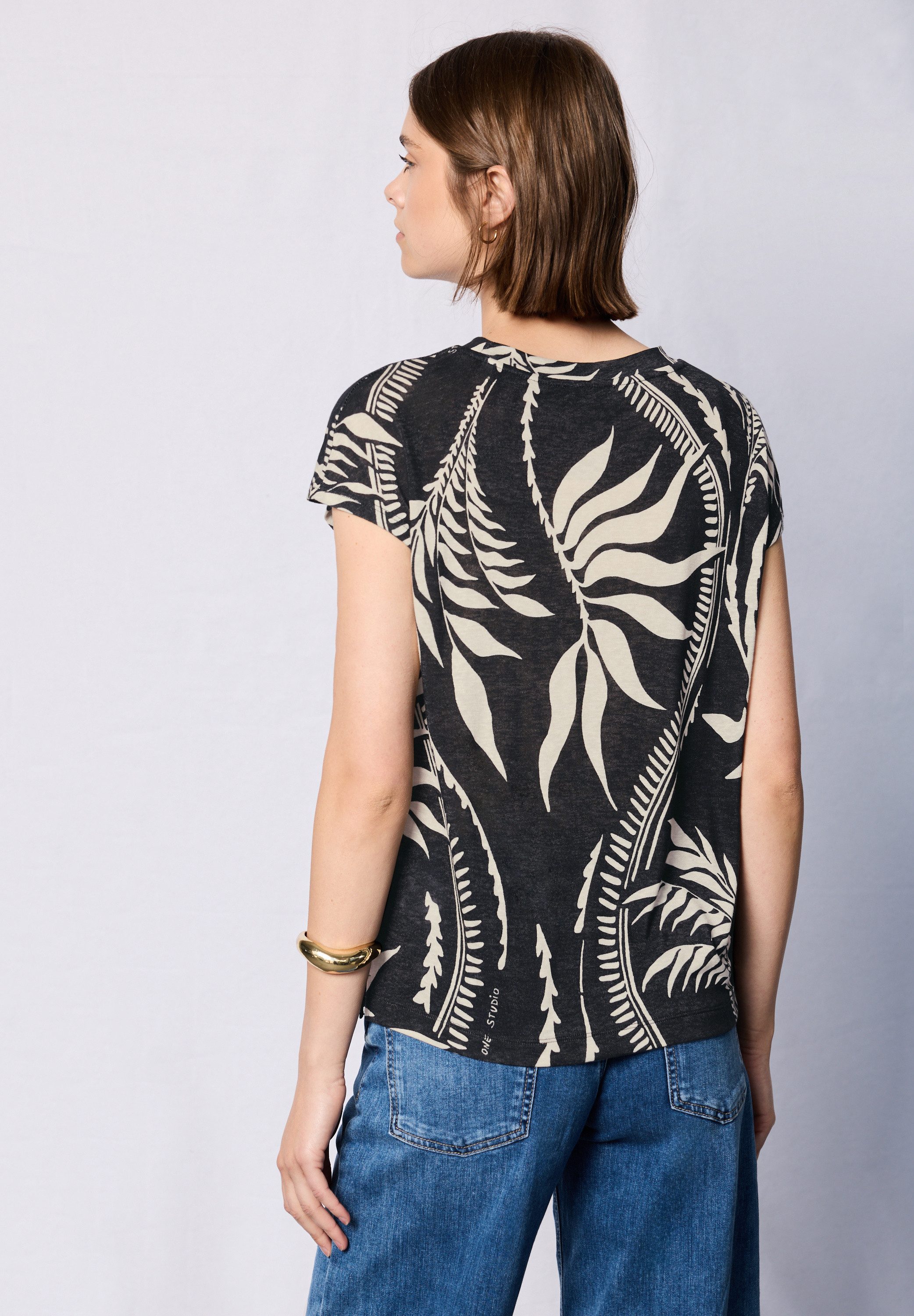 STREET ONE STUDIO Print-Shirt, mit Rundhalsausschnitt günstig online kaufen
