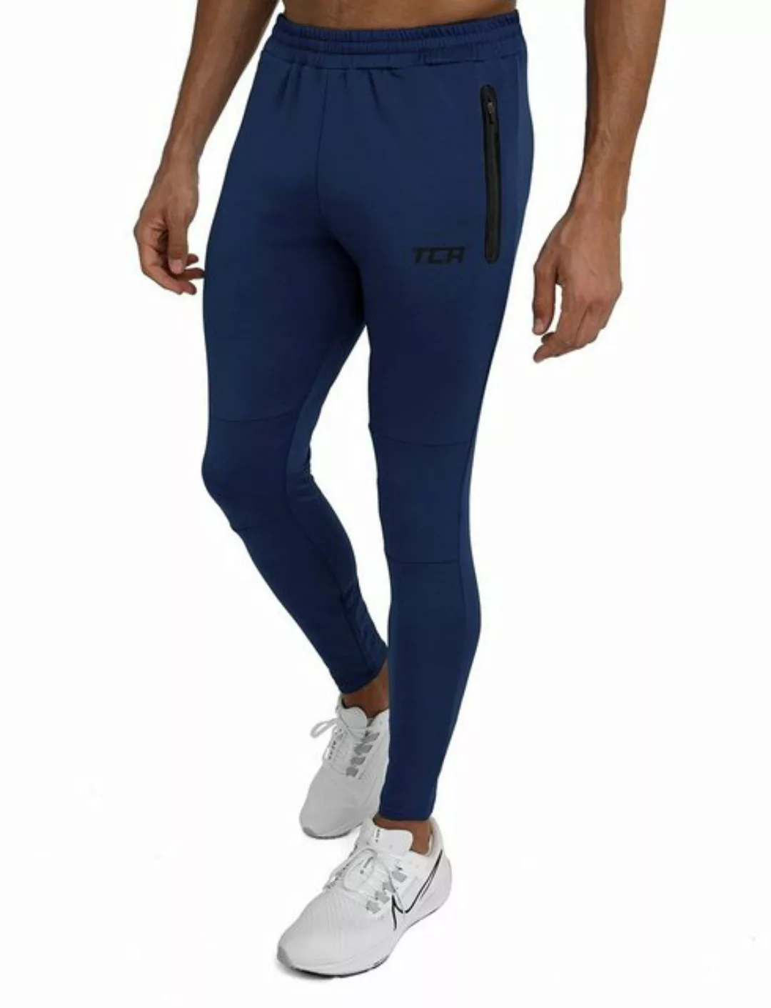 TCA Laufhose TCA Herren Jogginghose Quickdry mit Reißverschlusstaschen - Bl günstig online kaufen