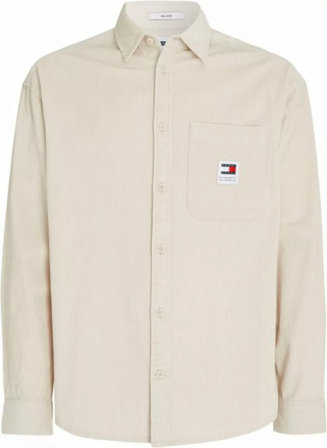 Tommy Jeans Plus Langarmhemd TJM RLX CHNKY CORDUROY SHIRT EXT günstig online kaufen