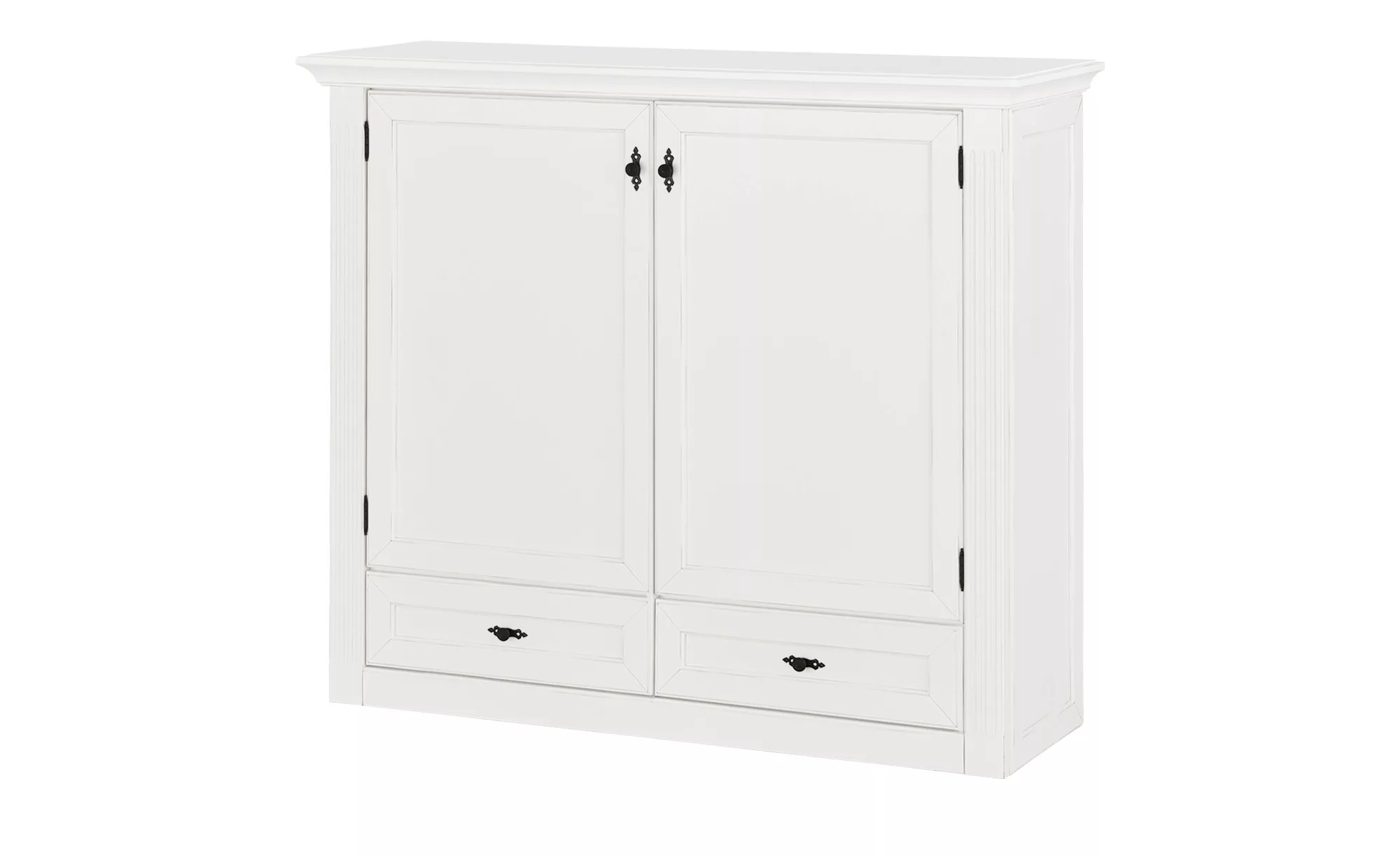 maison bleue TV-Schrank  Petit Chalet ¦ weiß ¦ Maße (cm): B: 136 H: 119 T: günstig online kaufen