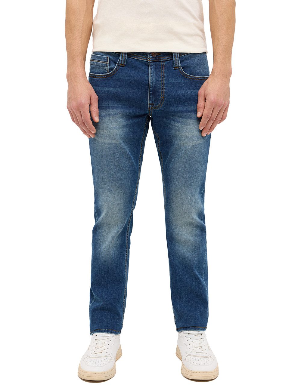 MUSTANG Slim-fit-Jeans "Herren Style Oregon Slim K" günstig online kaufen