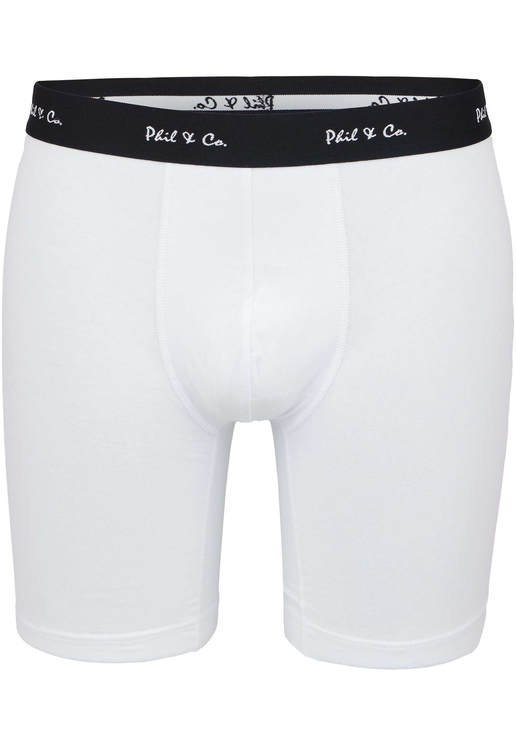 Phil & Co. Langer Boxer Long günstig online kaufen