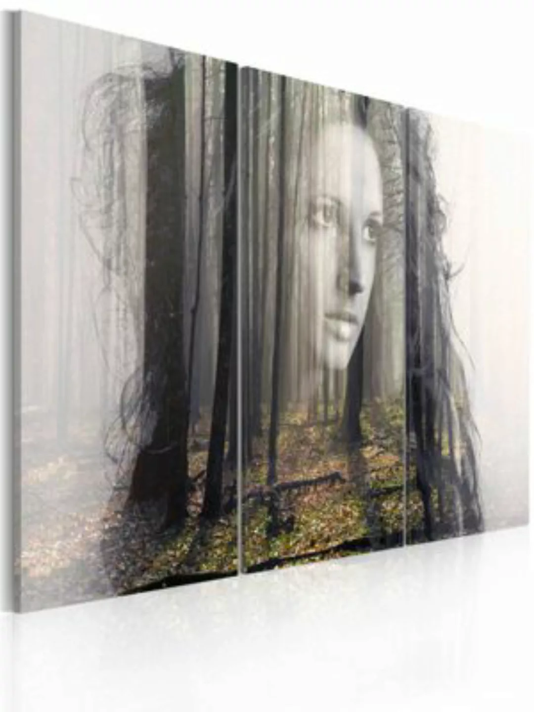 artgeist Wandbild Waldnymphe mehrfarbig Gr. 60 x 40 günstig online kaufen