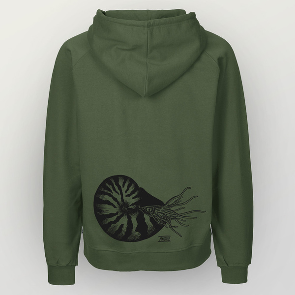 "Nautilus" Männer Zip Hoody Aus Reiner Biobaumwolle (Kba) günstig online kaufen