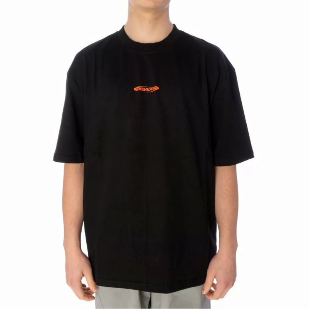 Pegador T-Shirt Pegador Furber Oversized T-Shirt Herren Shirt schwarz (1-tl günstig online kaufen
