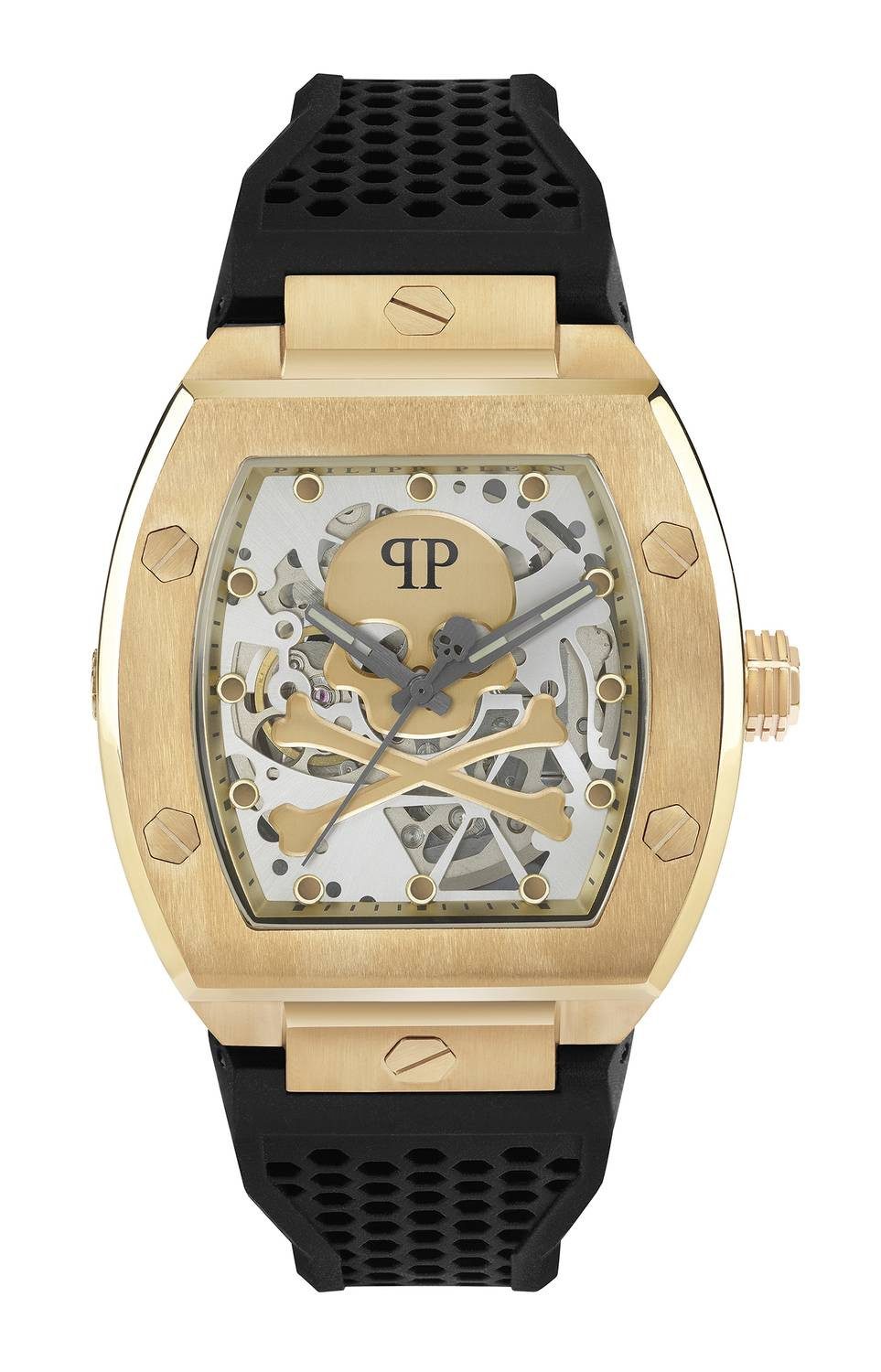 PHILIPP PLEIN Automatikuhr The $keleton günstig online kaufen