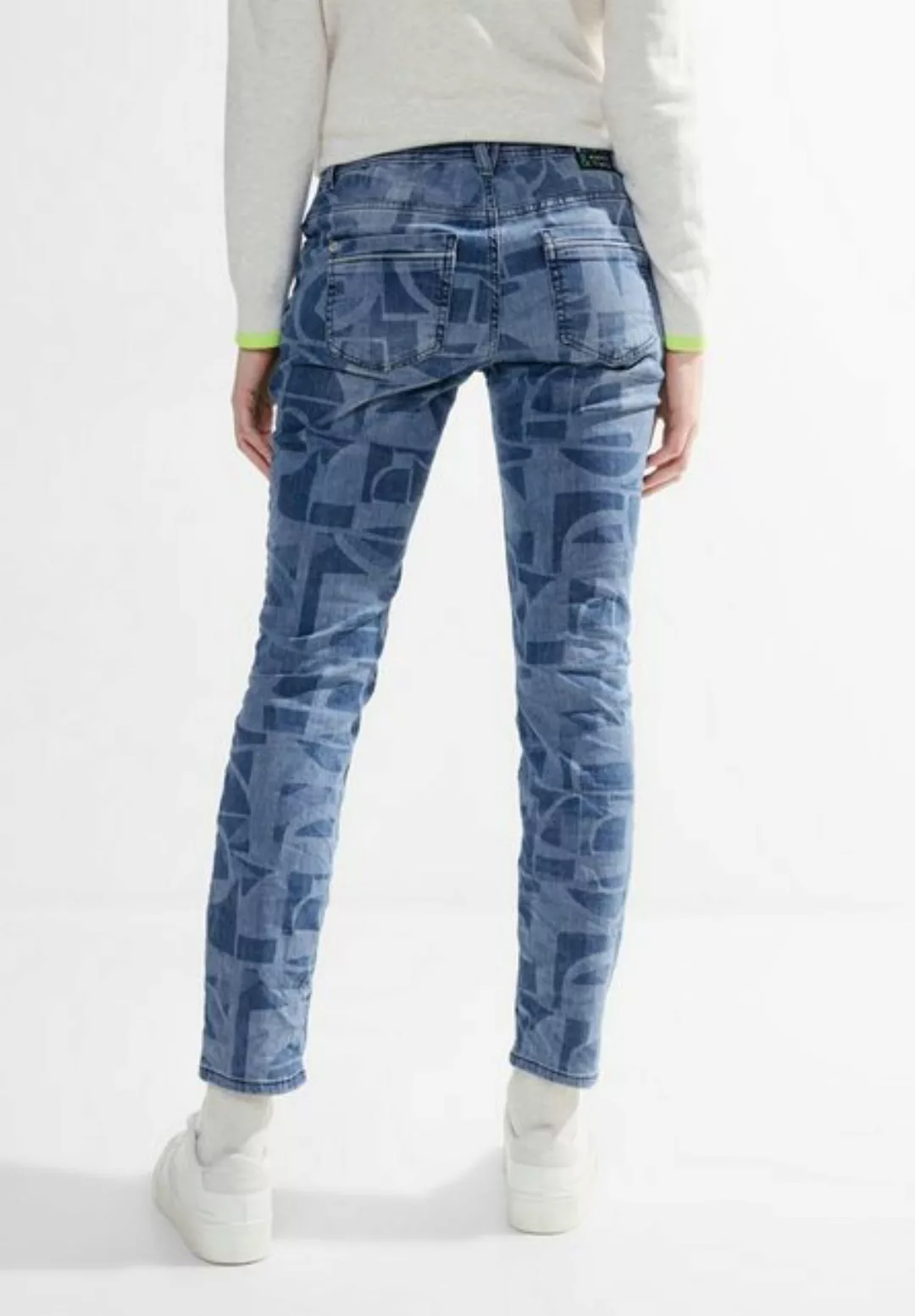 Cecil Loose-fit-Jeans Middle Waist günstig online kaufen