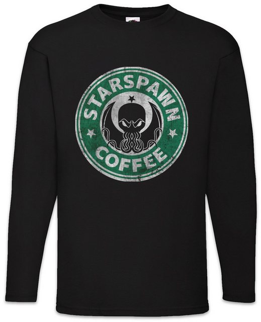 Urban Backwoods Langarmshirt Starspawn Coffee Langarm T-Shirt Arkham Lovecr günstig online kaufen