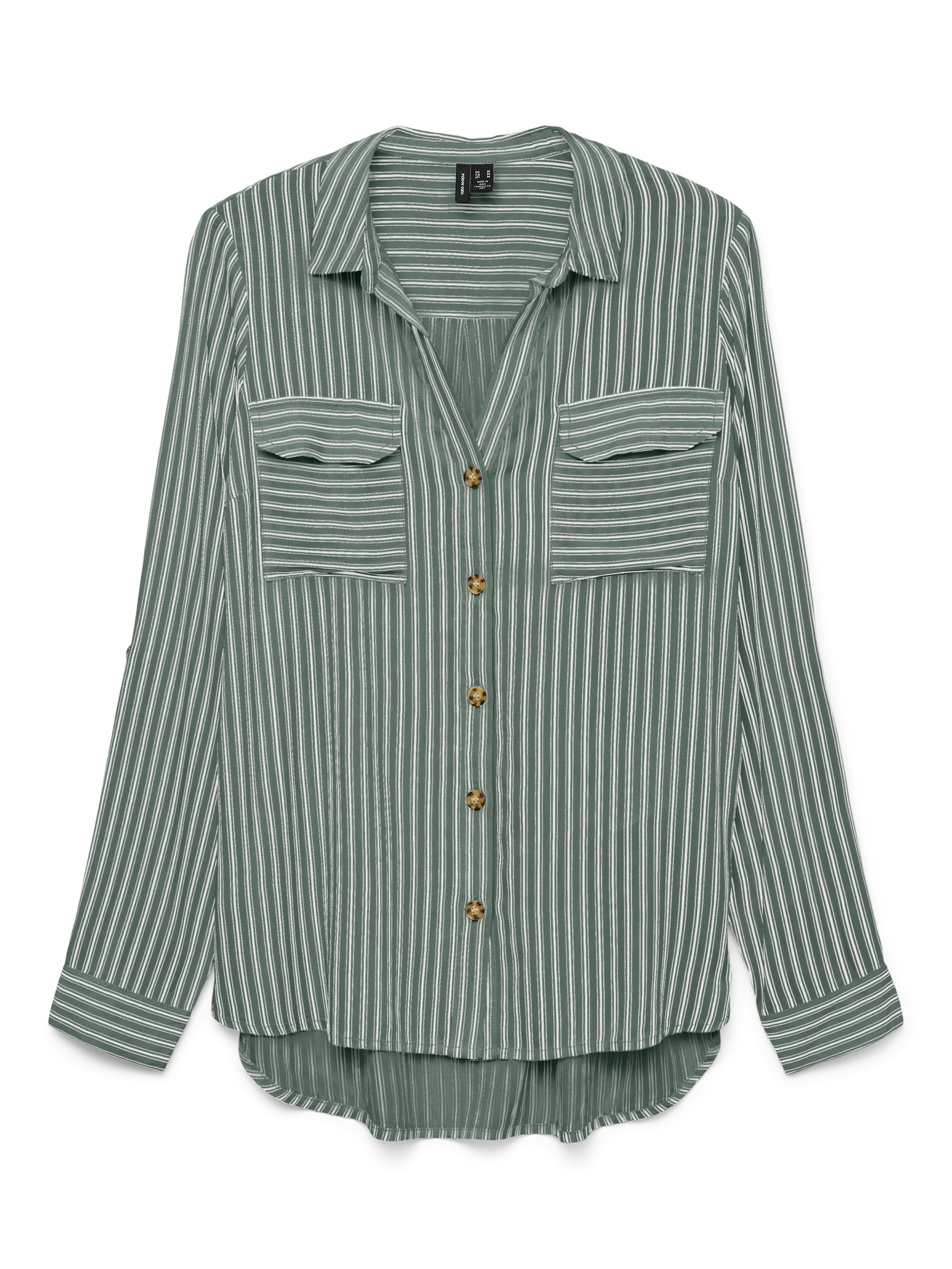 Vero Moda Hemdbluse "VMBUMPY L/S SHIRT NEW WVN GA NOOS" günstig online kaufen