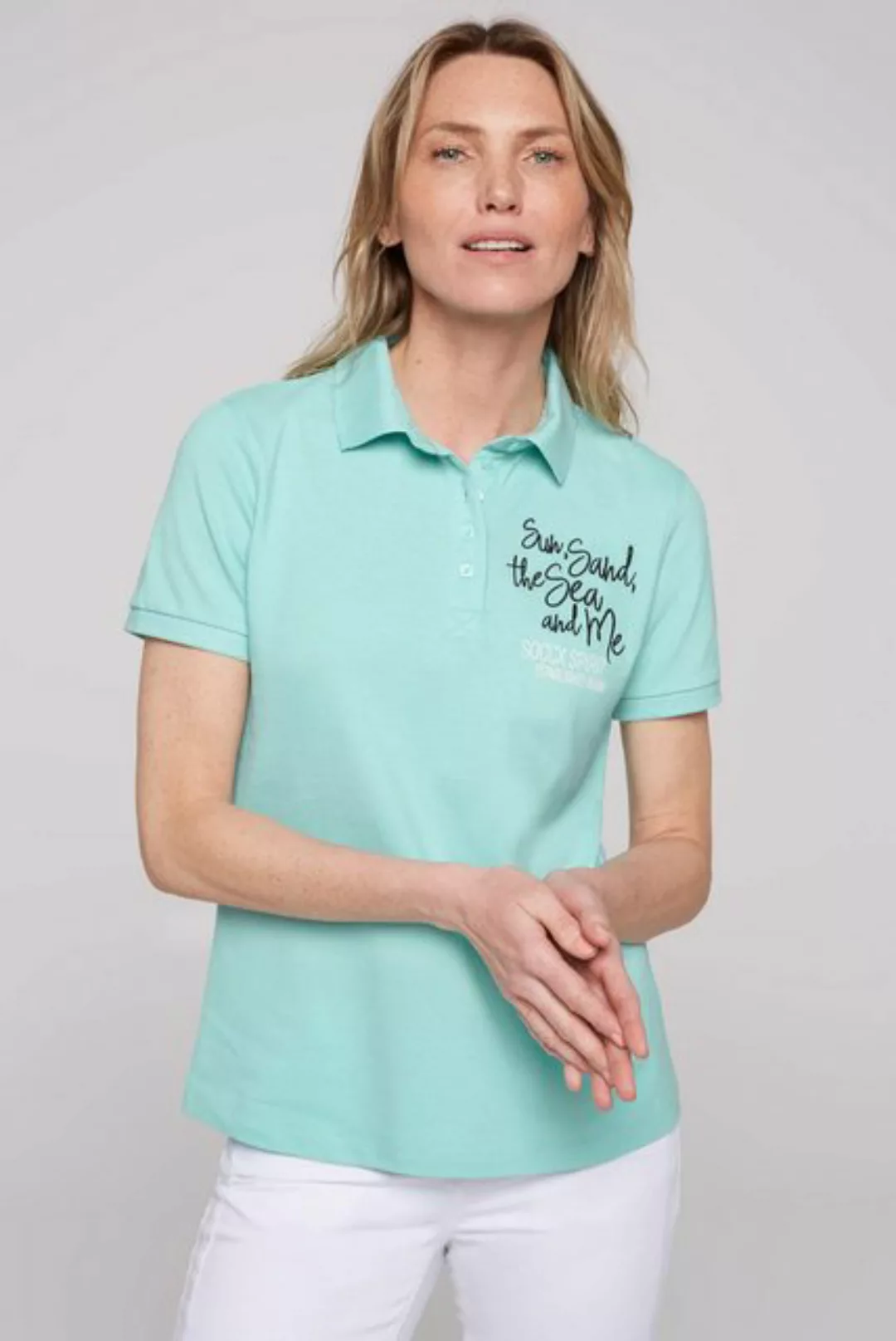 SOCCX Poloshirt, aus Baumwolle günstig online kaufen