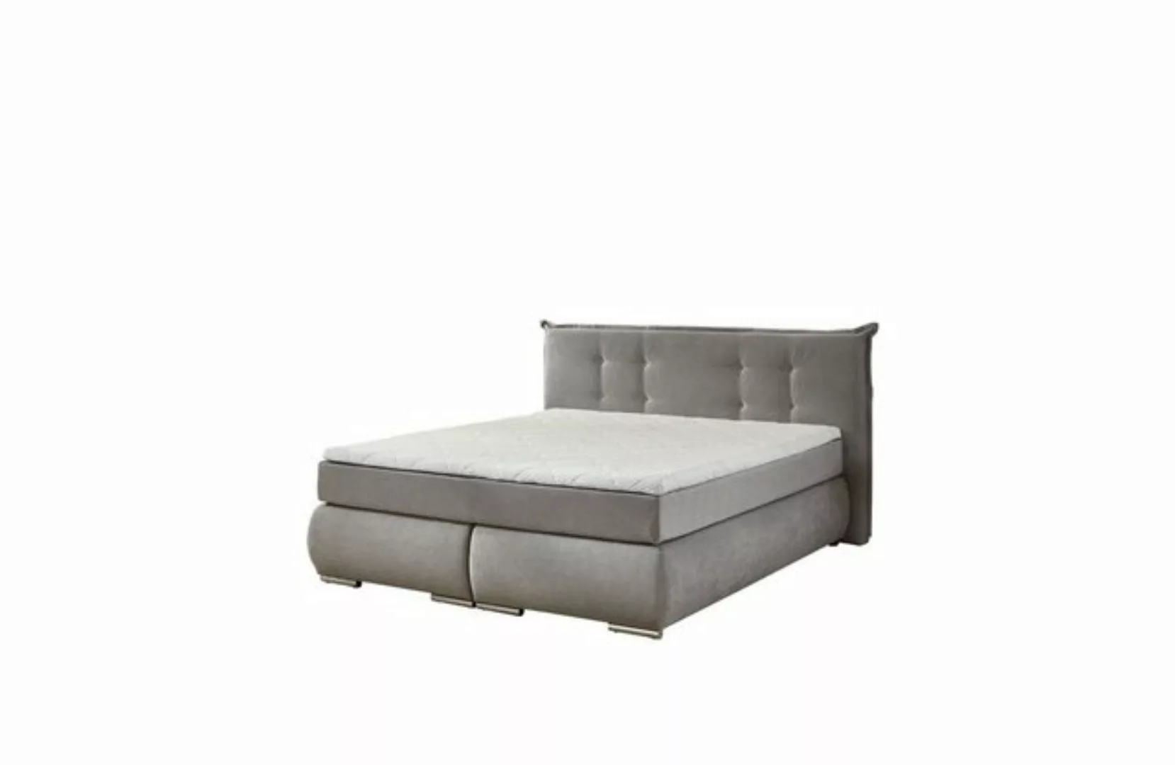 HARPER Boxspringbett Boxspringbett HARPER SOWA (LF 180x200 cm) LF 180x200 c günstig online kaufen