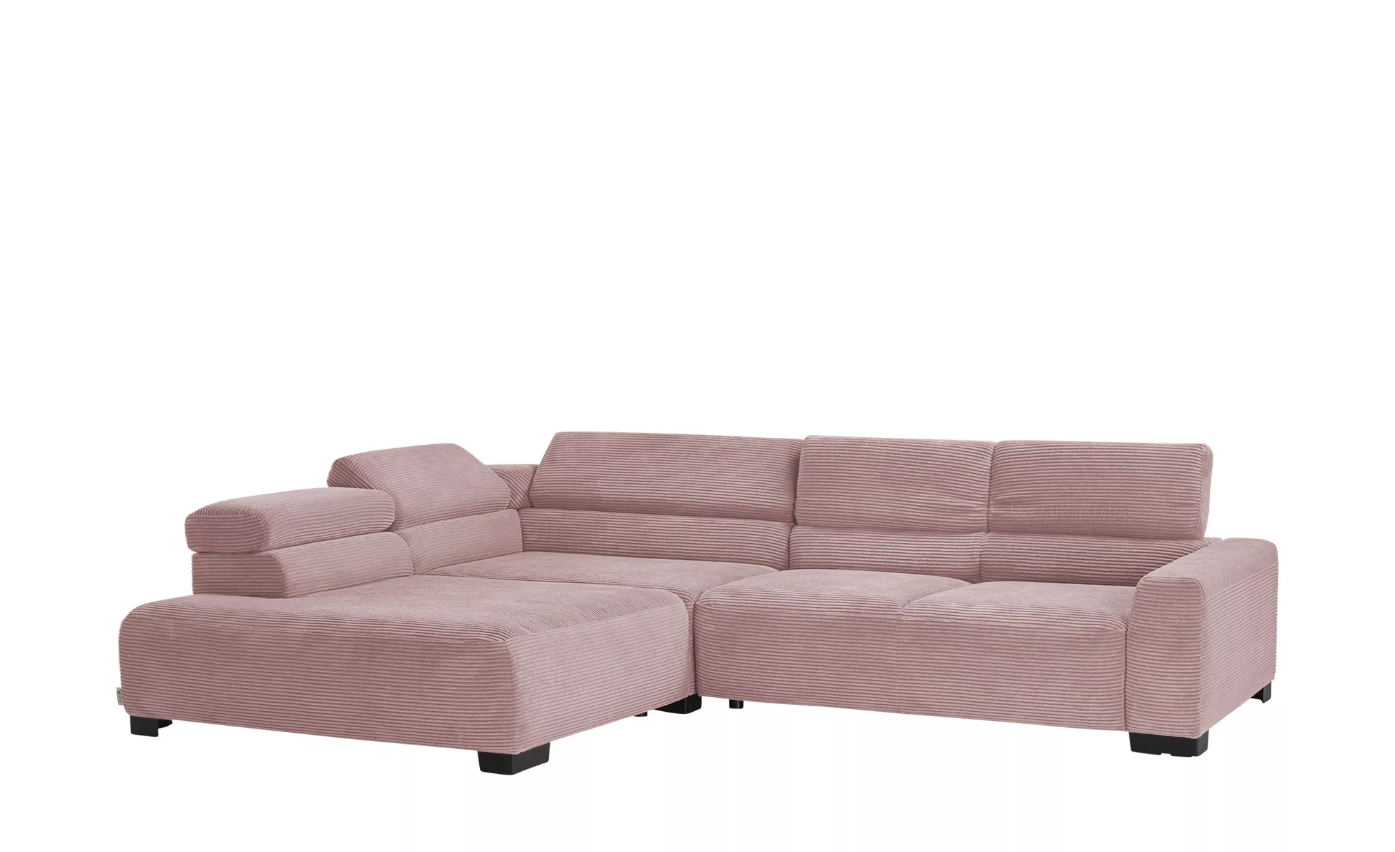 Jette Home Ecksofa aus Cord Jette Flirt ¦ rosa/pink ¦ Maße (cm): B: 311 H: günstig online kaufen