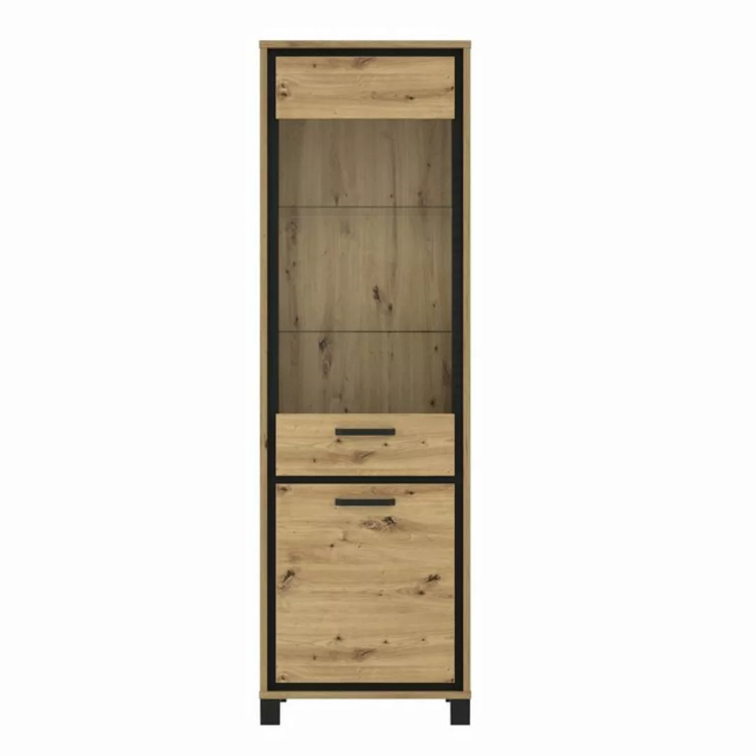 FORTE Vitrine, Höhe 209 cm günstig online kaufen